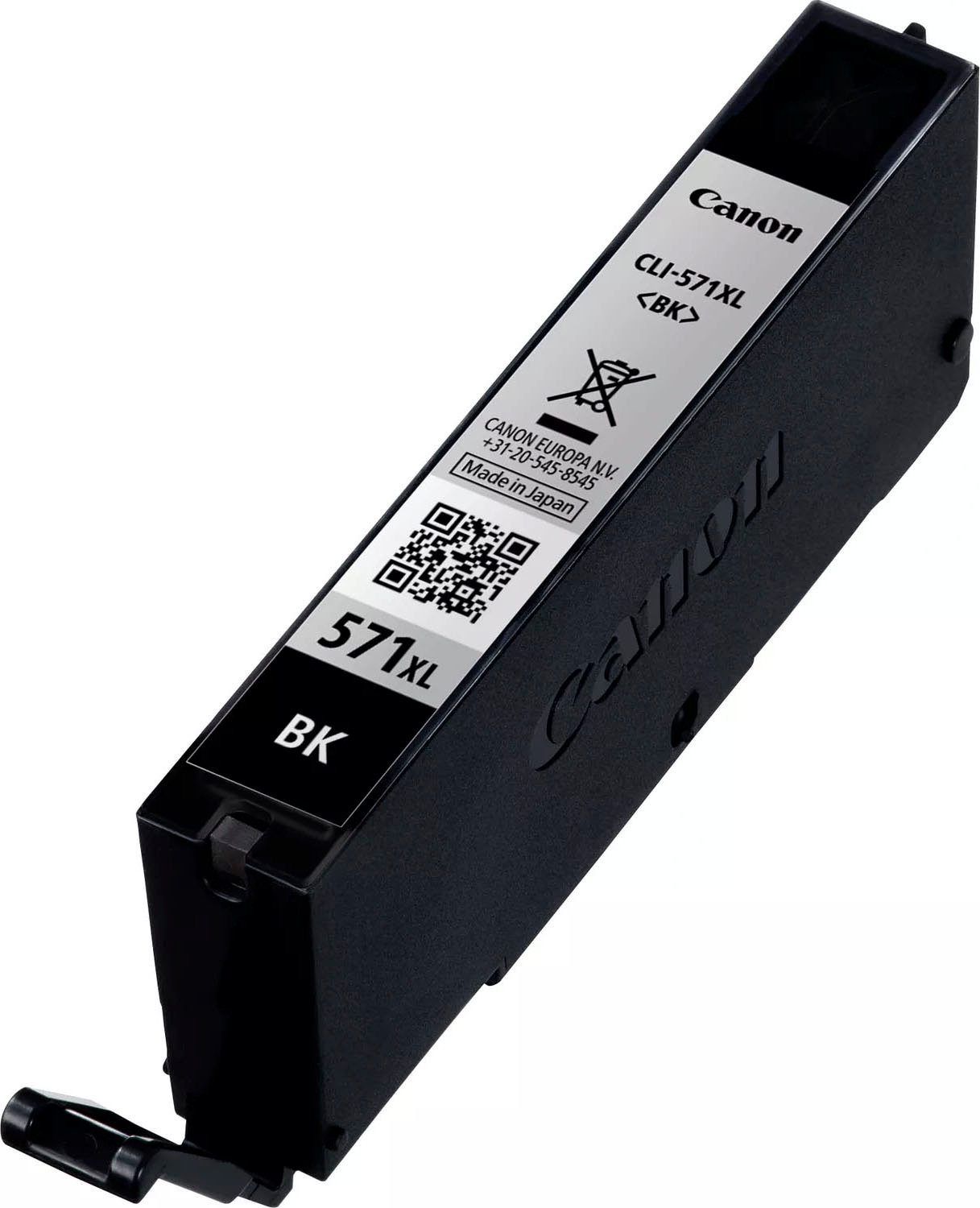 Canon Tintenpatrone »CLI-571XL BK« original Druckerpatrone 571 schwarz XL