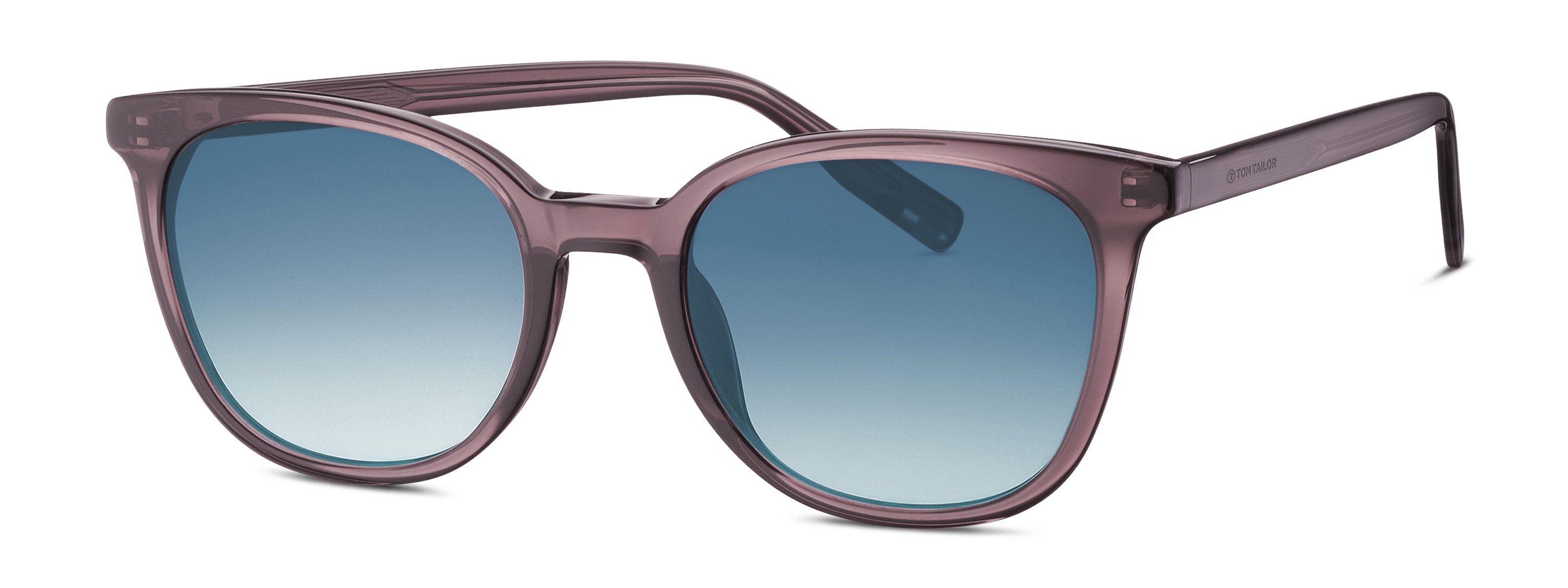 TOM TAILOR Sonnenbrille "Modell 676014" Form Feminin, Logoschriftzug auf Bügel, Kunststofffassung