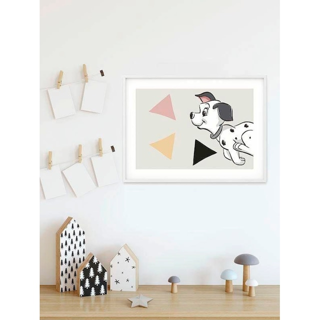 Dalmatiner günstig »101 | Poster ✵ Landscape«, Disney, Kinderzimmer, Wohnzimmer Angles (1 Schlafzimmer, bestellen Jelmoli-Versand St.), Komar