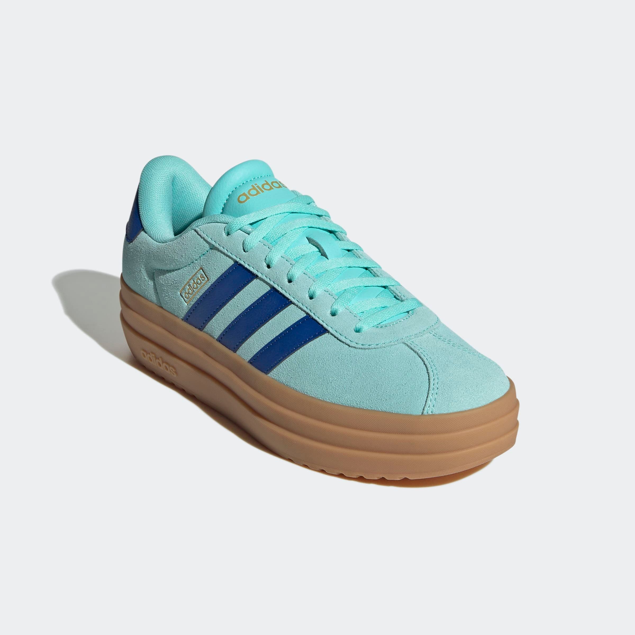 adidas Sportswear Plateausneaker »VL COURT BOLD« Design auf den Spuren des adidas Gazelle Bold