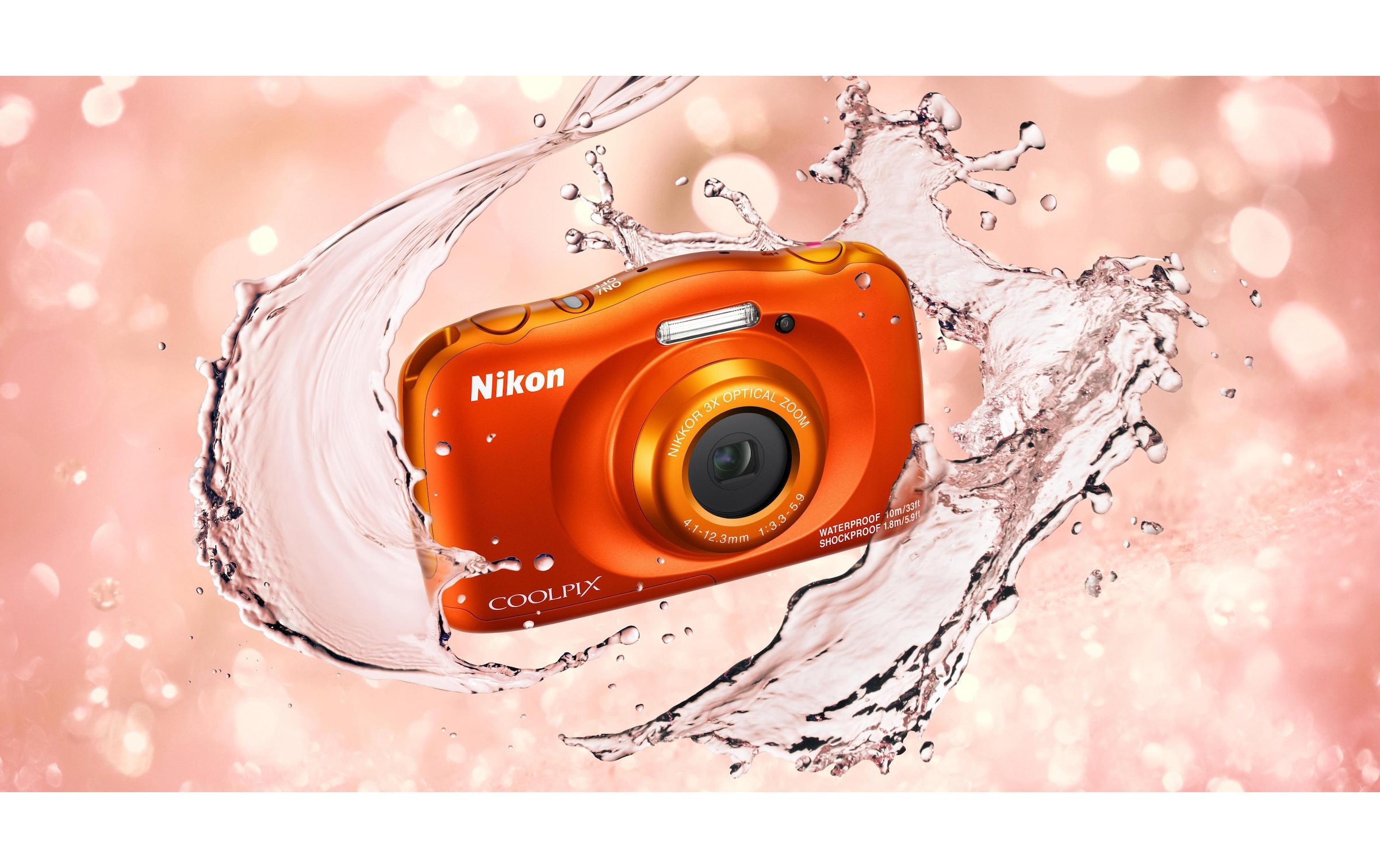 Nikon Kompaktkamera »Fotokamera COOLPIX W150«