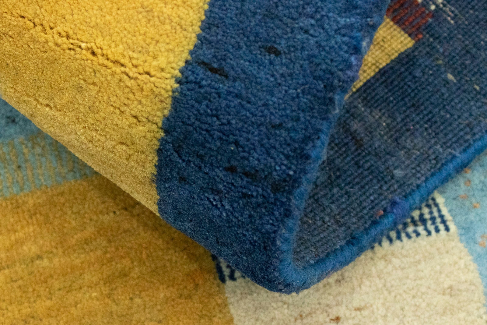 morgenland Wollteppich »LORIBAFT AWARO«, rechteckig, Jelmoli-Versand Wolle, reine bestellen Luxus, | Wohnzimmer fein online Handgeknüpft