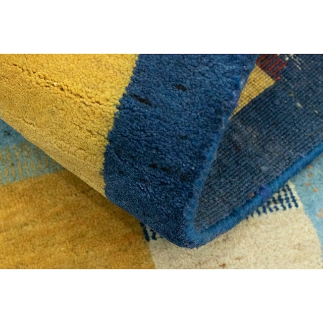 morgenland Wollteppich »LORIBAFT AWARO«, rechteckig, reine Wolle, Luxus,  fein Handgeknüpft, Wohnzimmer online bestellen | Jelmoli-Versand