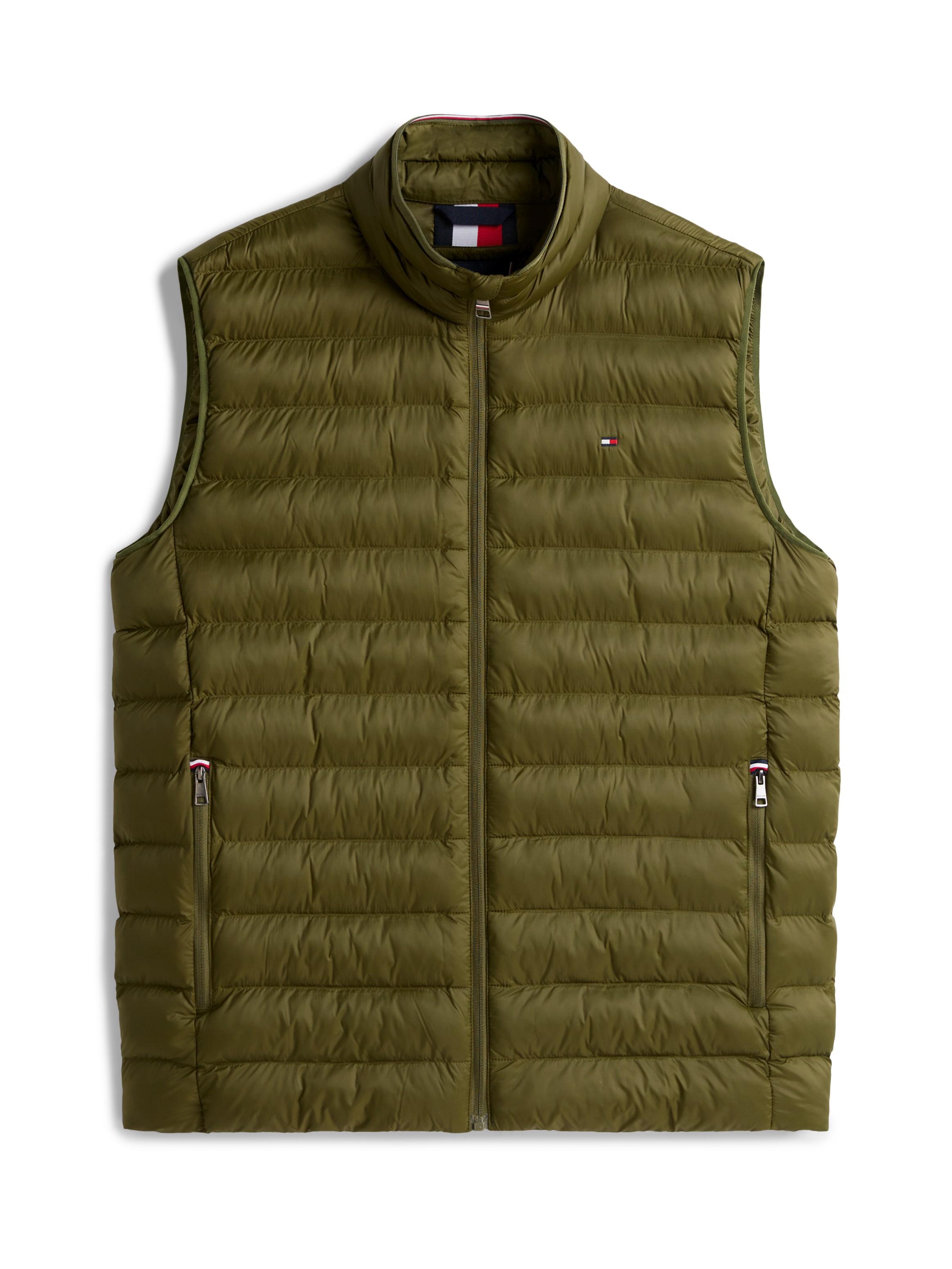 Tommy Hilfiger Steppweste »PACKABLE RECYCLED VEST«, mit Logostickerei