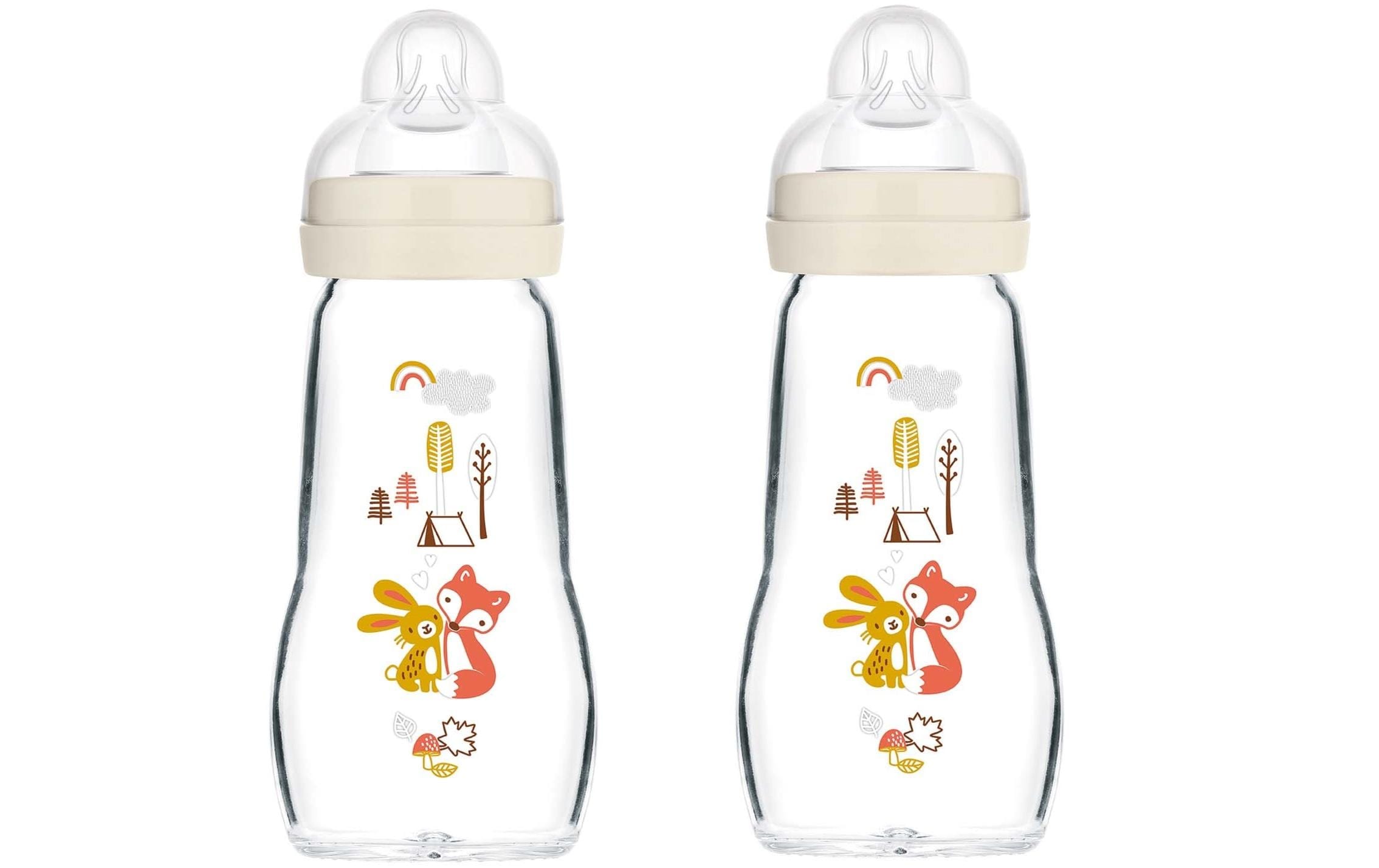 Babyflasche »Feel Good 2er Set 260 ml«, (2 tlg.)