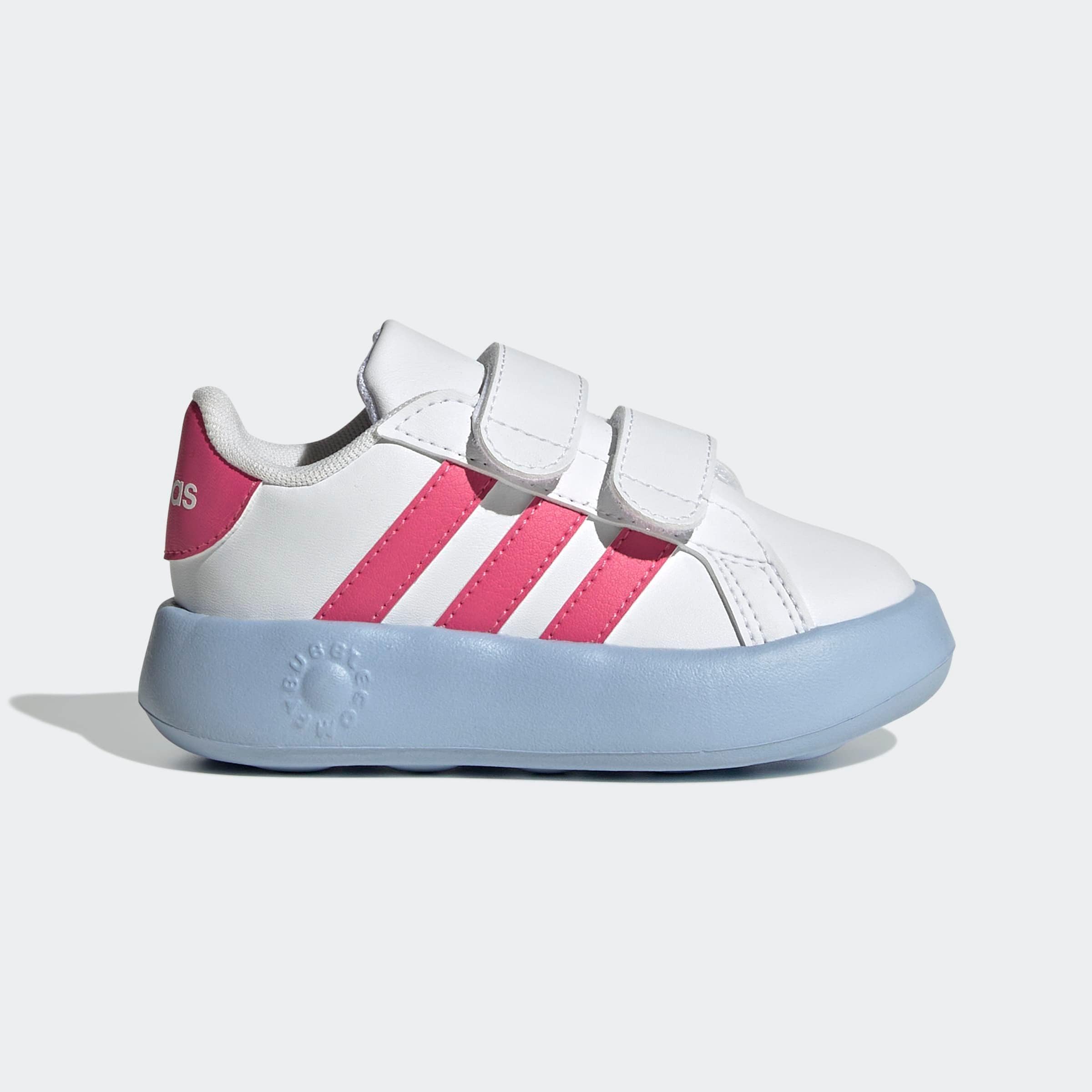 adidas Sportswear Klettschuh »GRAND COURT 2.0 KIDS«, Design auf den Spuren des adidas Superstar, für Kinder