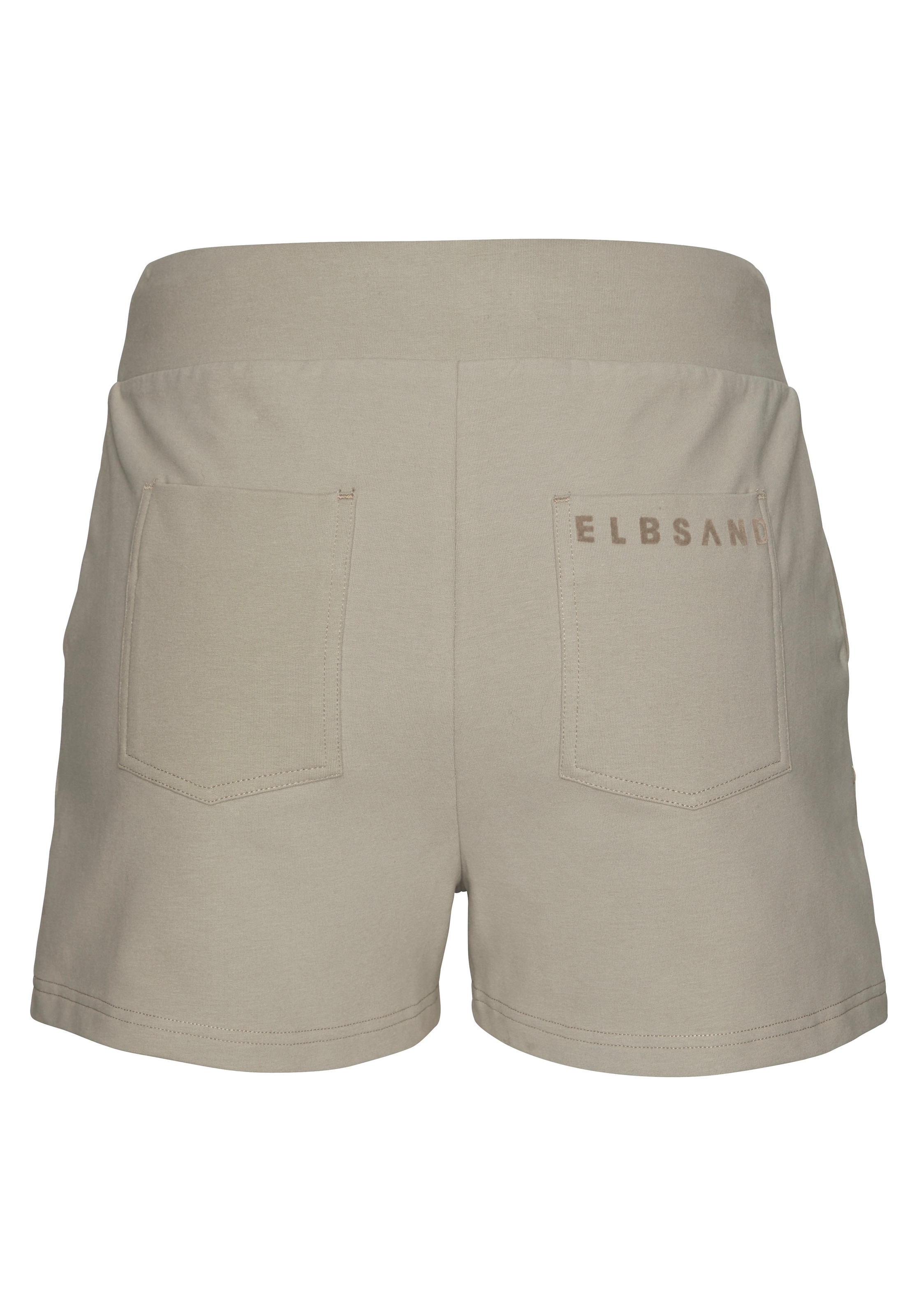 Elbsand Sweatshorts »Melros«, mit Taschen, kurze Hose aus Baumwolle