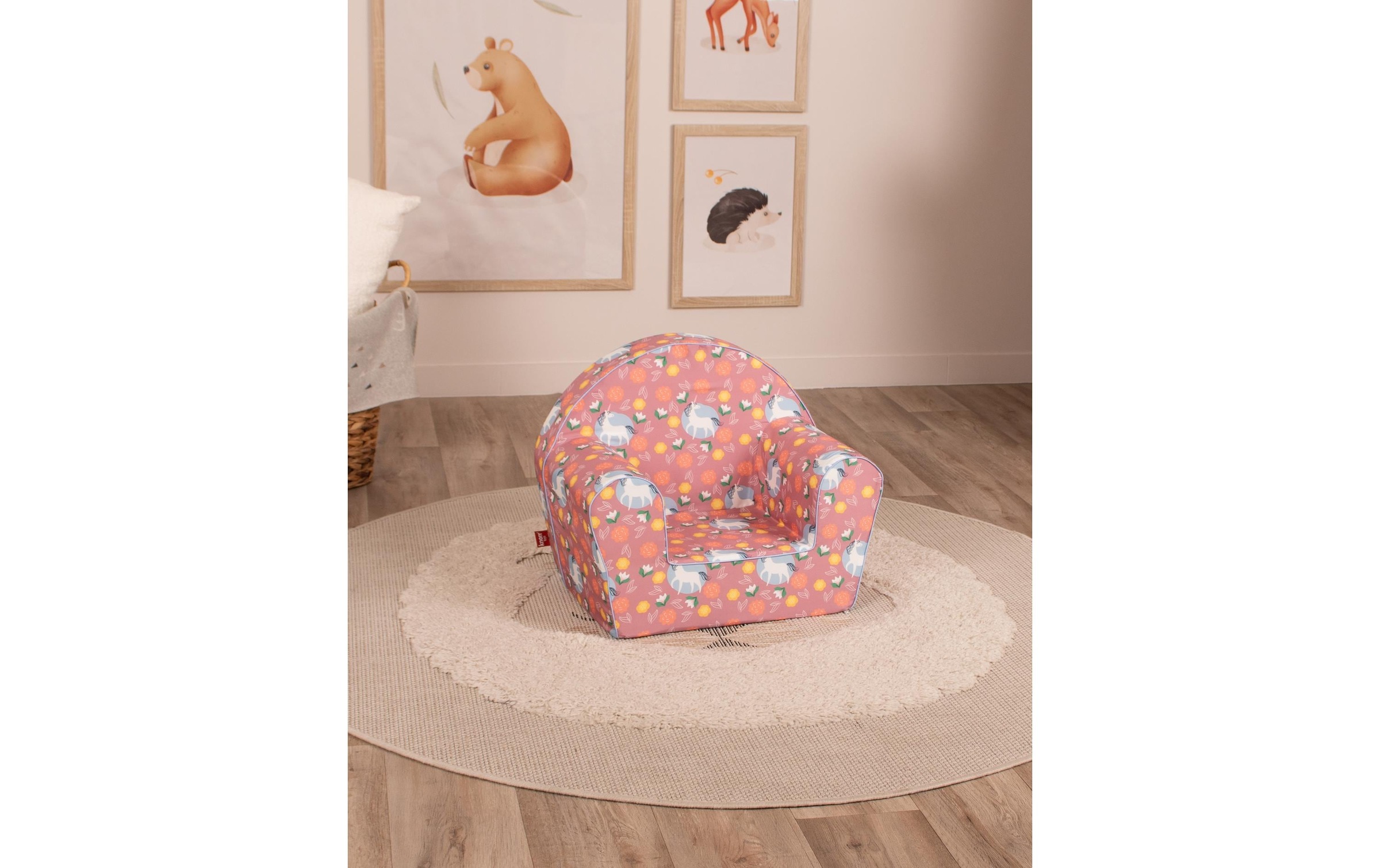 Knorrtoys® Kindersessel »Einhorn pink«