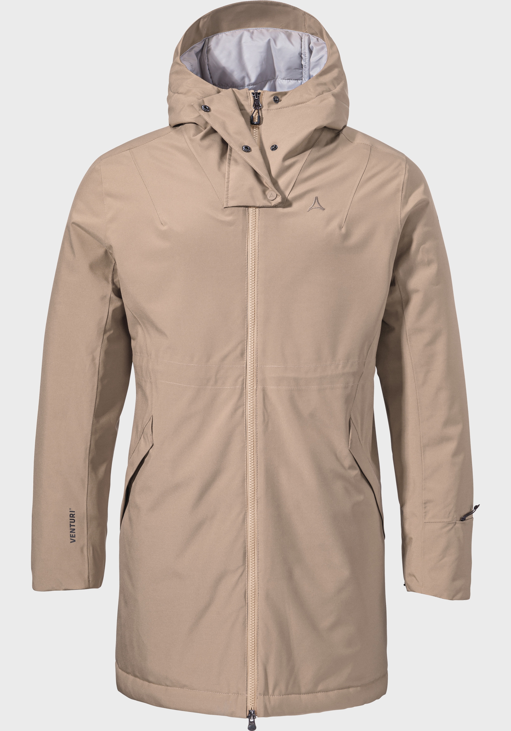 Schöffel Parka »Urban Ins Parka Style Crivat WMS« mit Kapuze