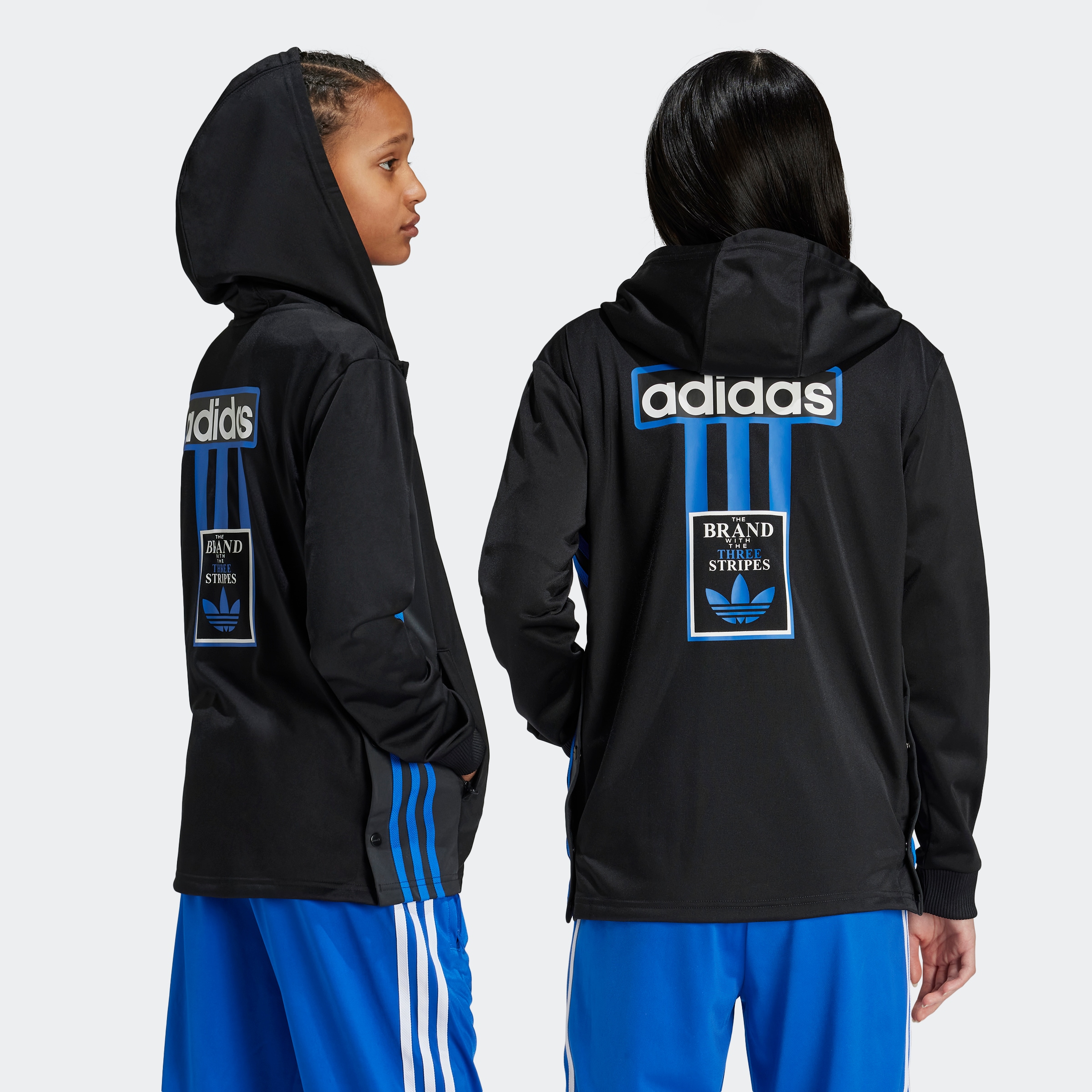 adidas Originals Kapuzensweatshirt »ADIBREAK FZ HD«