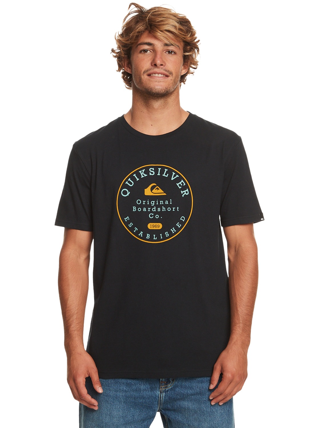 Quiksilver T-Shirt »Circle Trim«