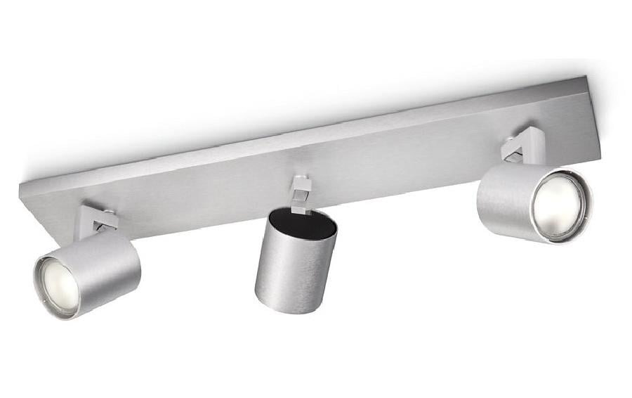 Philips Deckenspot »Philips Spot Runner«, 3 flammig, Leuchtmittel GU10 | Leuchtmittel wechselbar