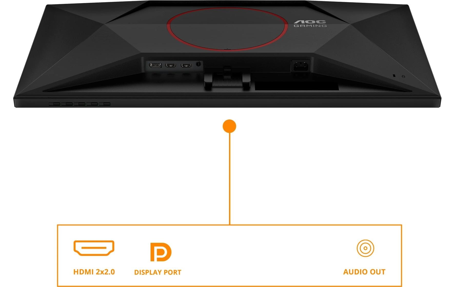 AOC LED-Monitor »Q27G42XNE«, 68,58 cm/27 Zoll, 2560 x 1440 px, WQHD, 180 Hz