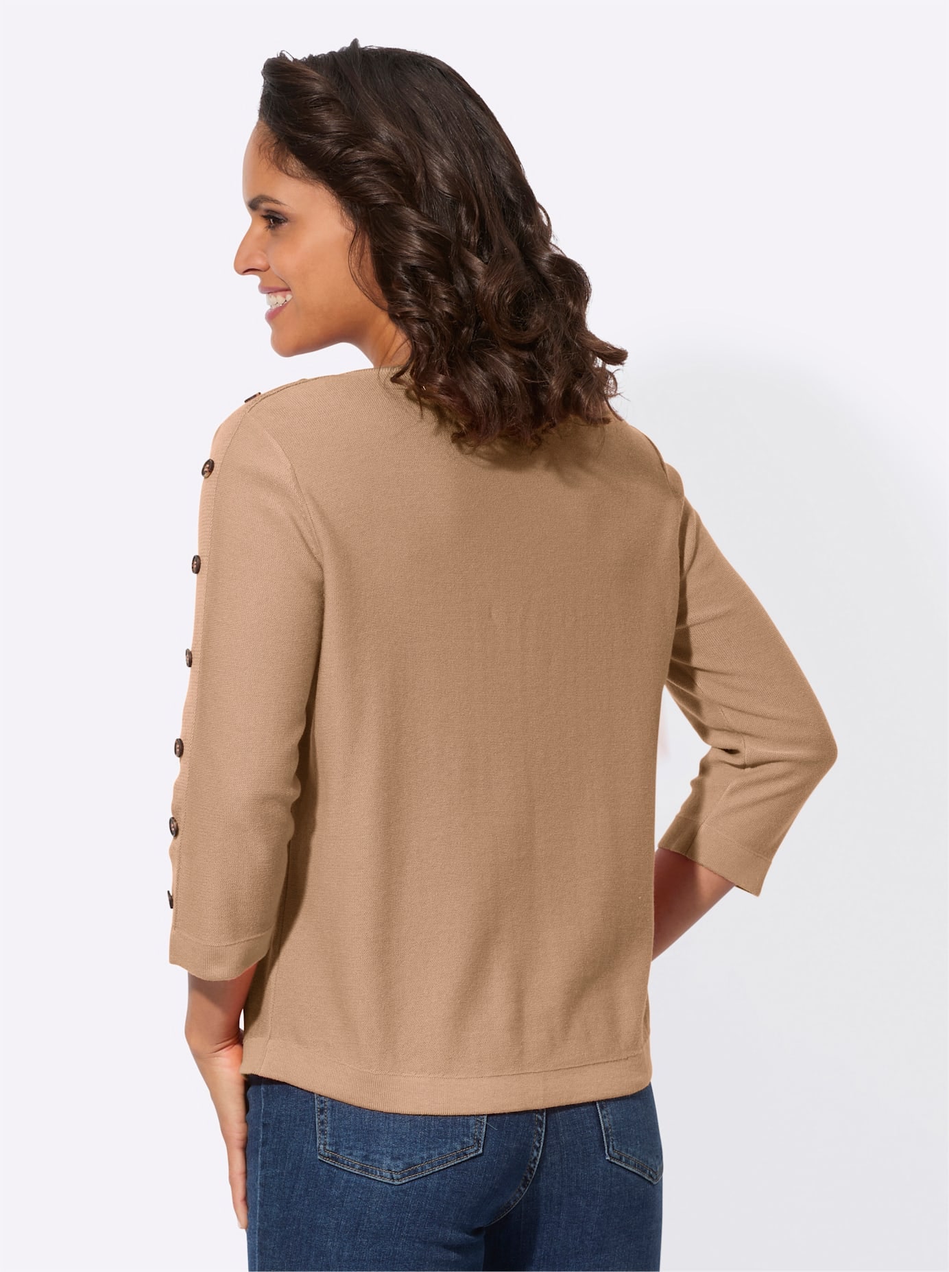 Casual Looks 3/4 Arm-Pullover »3/4-Arm-Pullover«