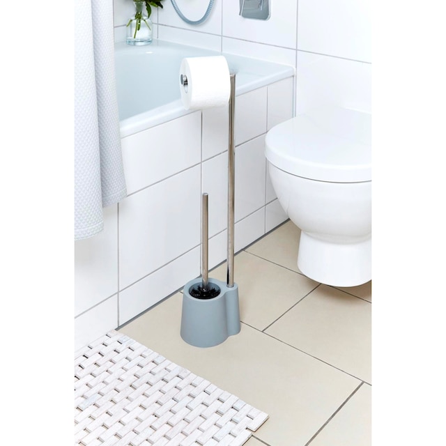 WENKO WC-Garnitur »Avola«, aus Polypropylen-Edelstahl, Stand WC-Garnitur  günstig kaufen | Jelmoli-Versand