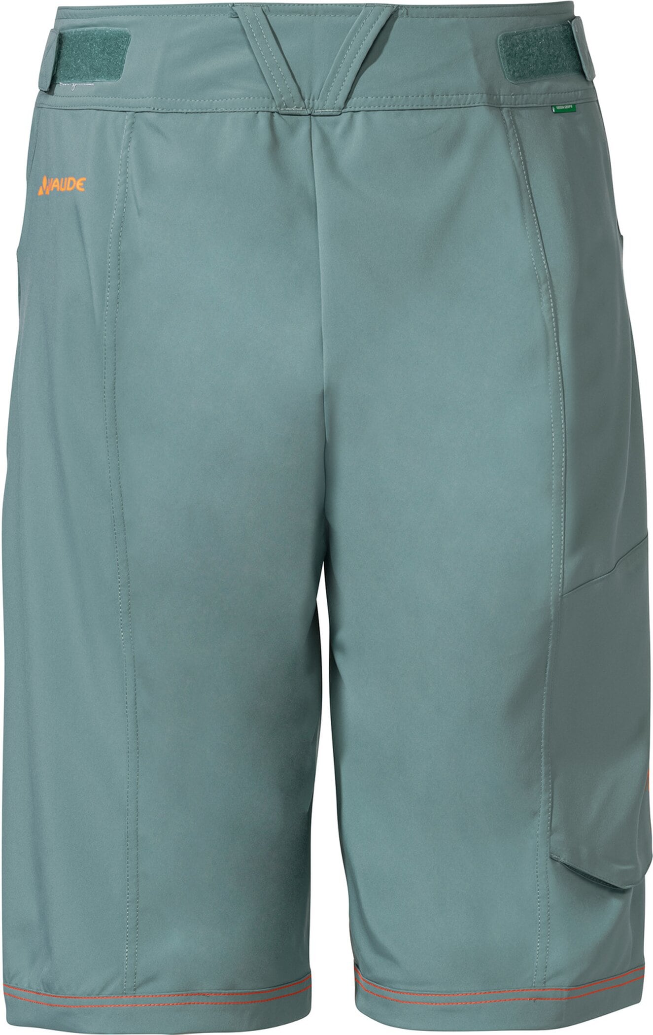 VAUDE Radhose »MEN'S LEDRO SHORTS«, mit kontrastfarbenen Details