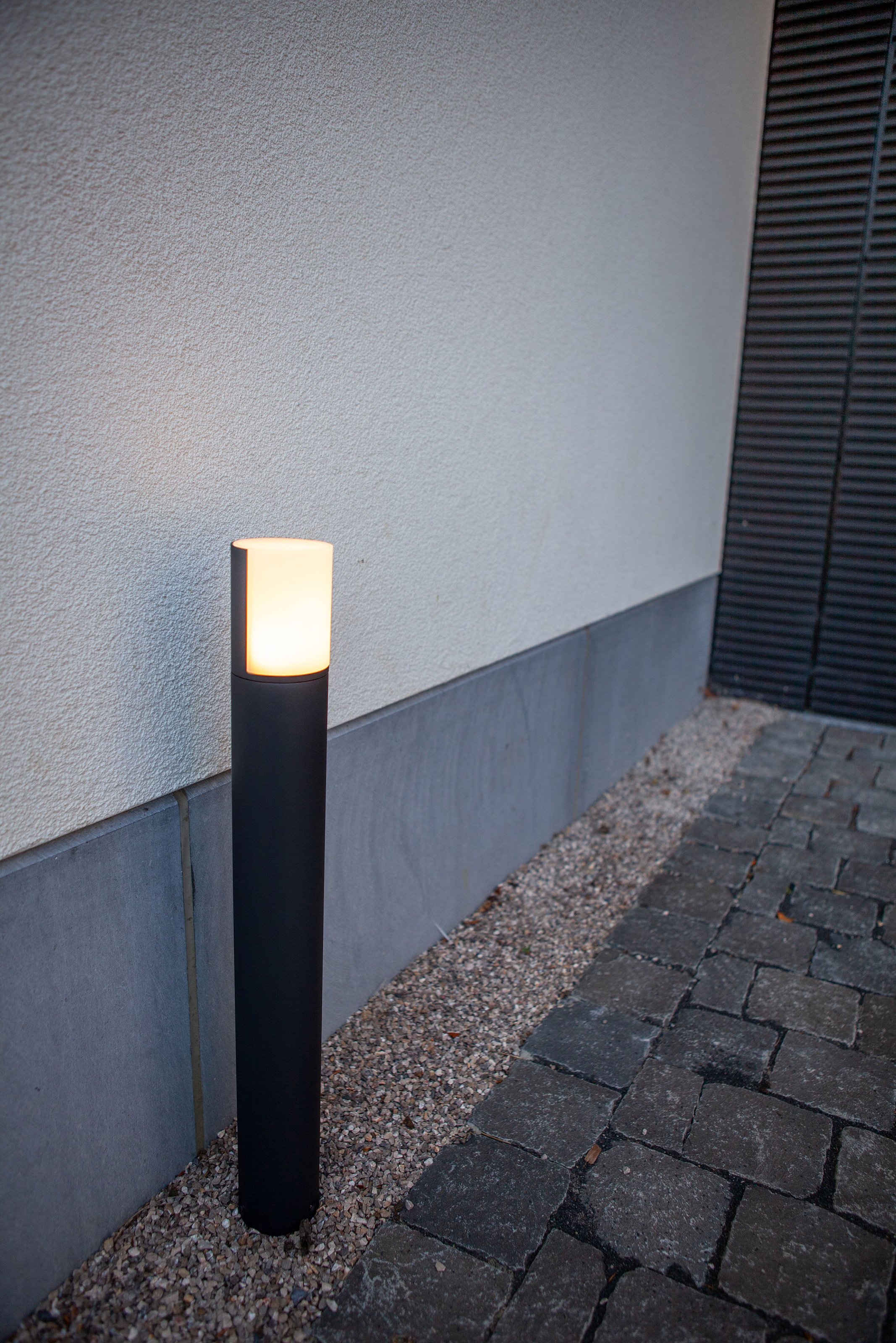 LUTEC LED Aussen-Wandleuchte »CYRA«, Leuchtmittel LED-Modul | LED fest integriert