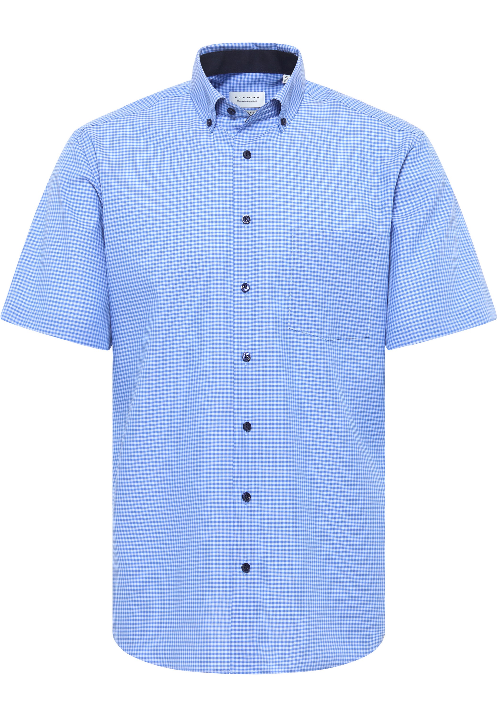 Eterna Kurzarmhemd »MODERN FIT«, NON IRON (bügelfrei)