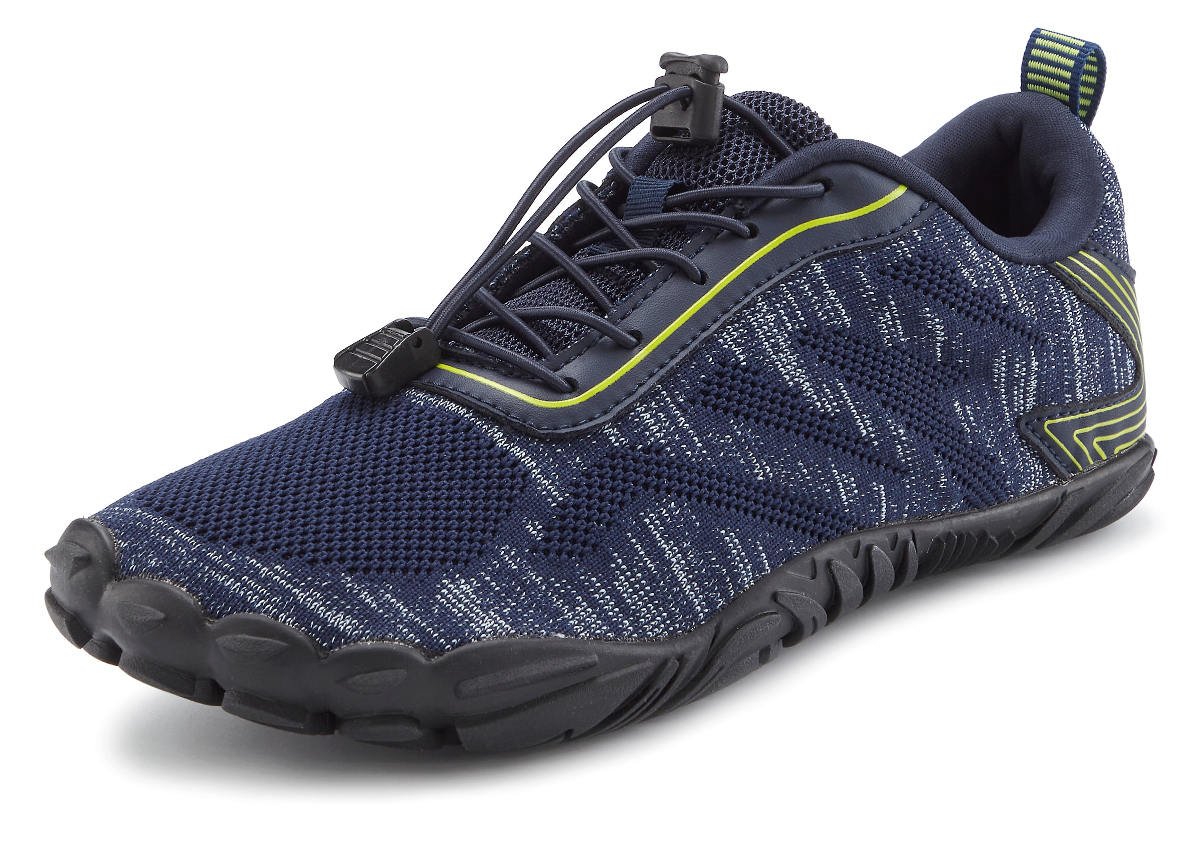 John Devin Sneaker »Freizeitschuh, Slip-In Sneaker«, mit elastischen Bändern für schnelles Reinschlüpfen, Unisex VEGAN