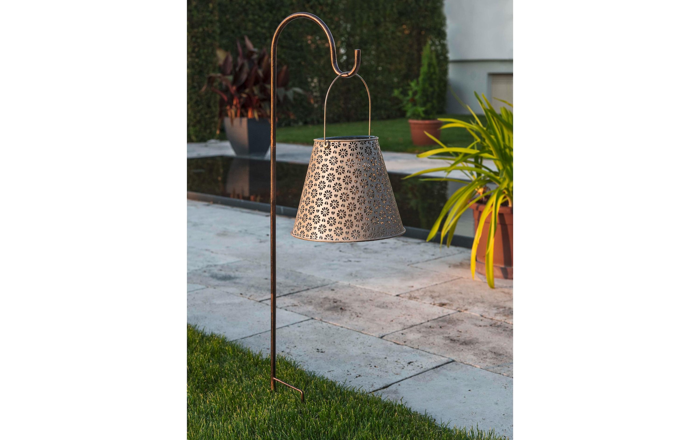 STT LED Gartenleuchte »Platin«