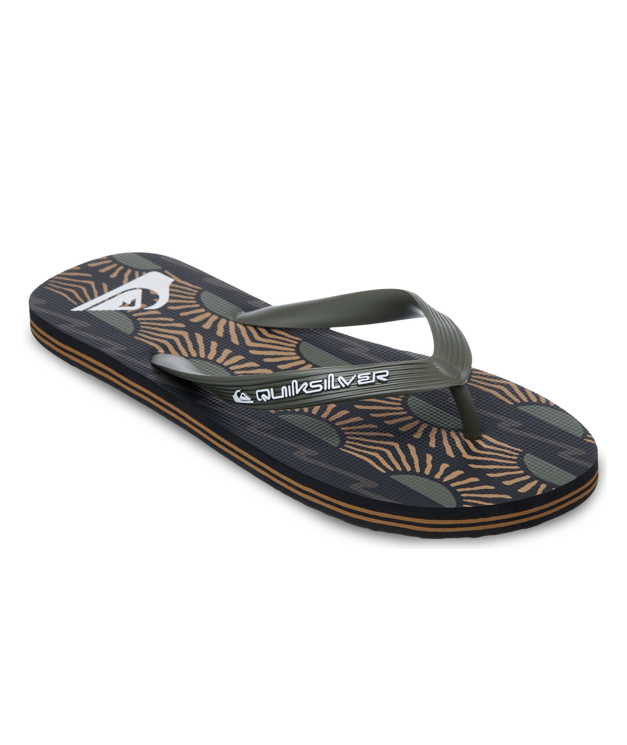 Quiksilver Zehentrenner "MOLOKAI ART 26" Sommerschuhe