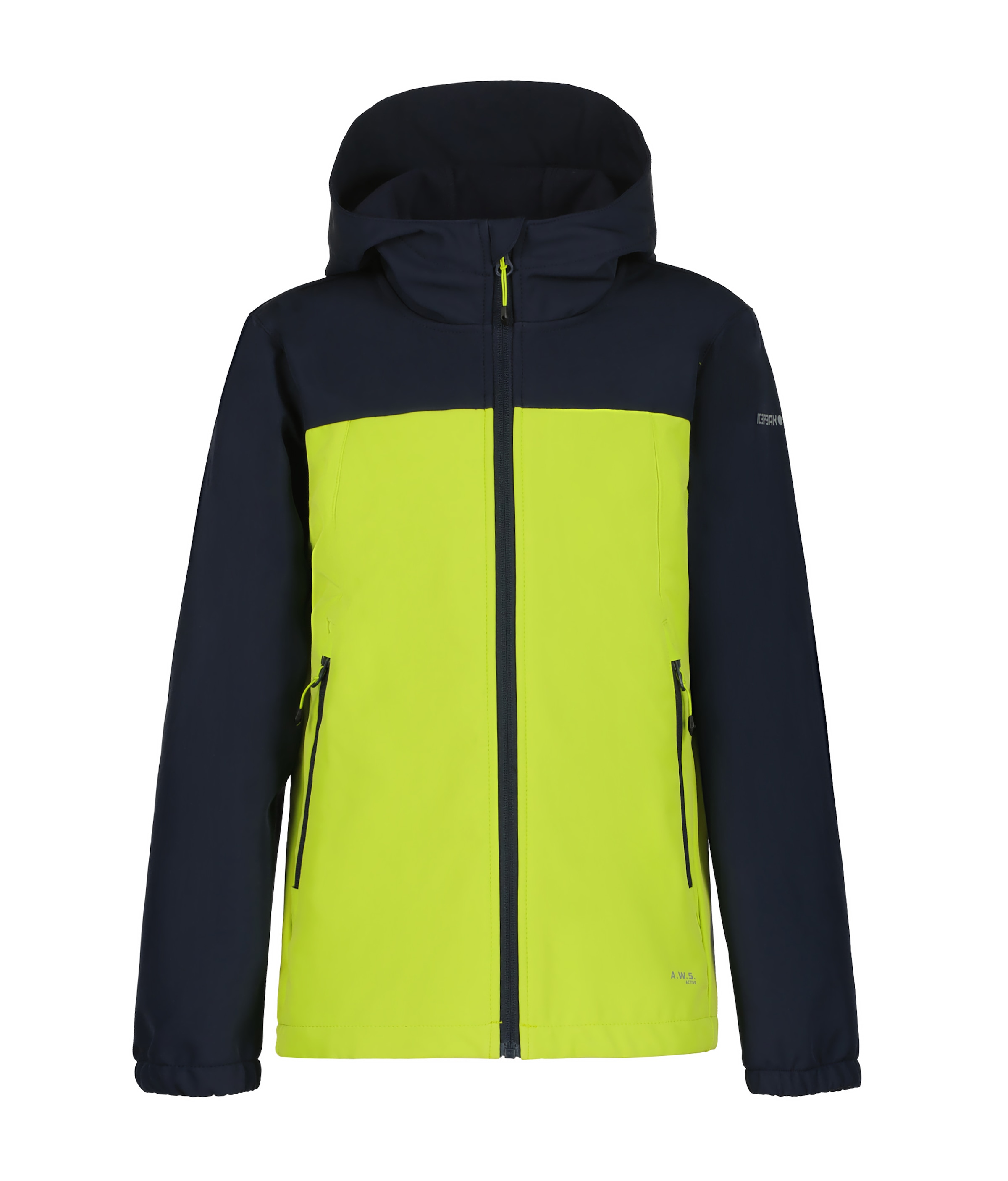 Icepeak Softshelljacke »KONAN JR«, (1 St.), mit Kapuze