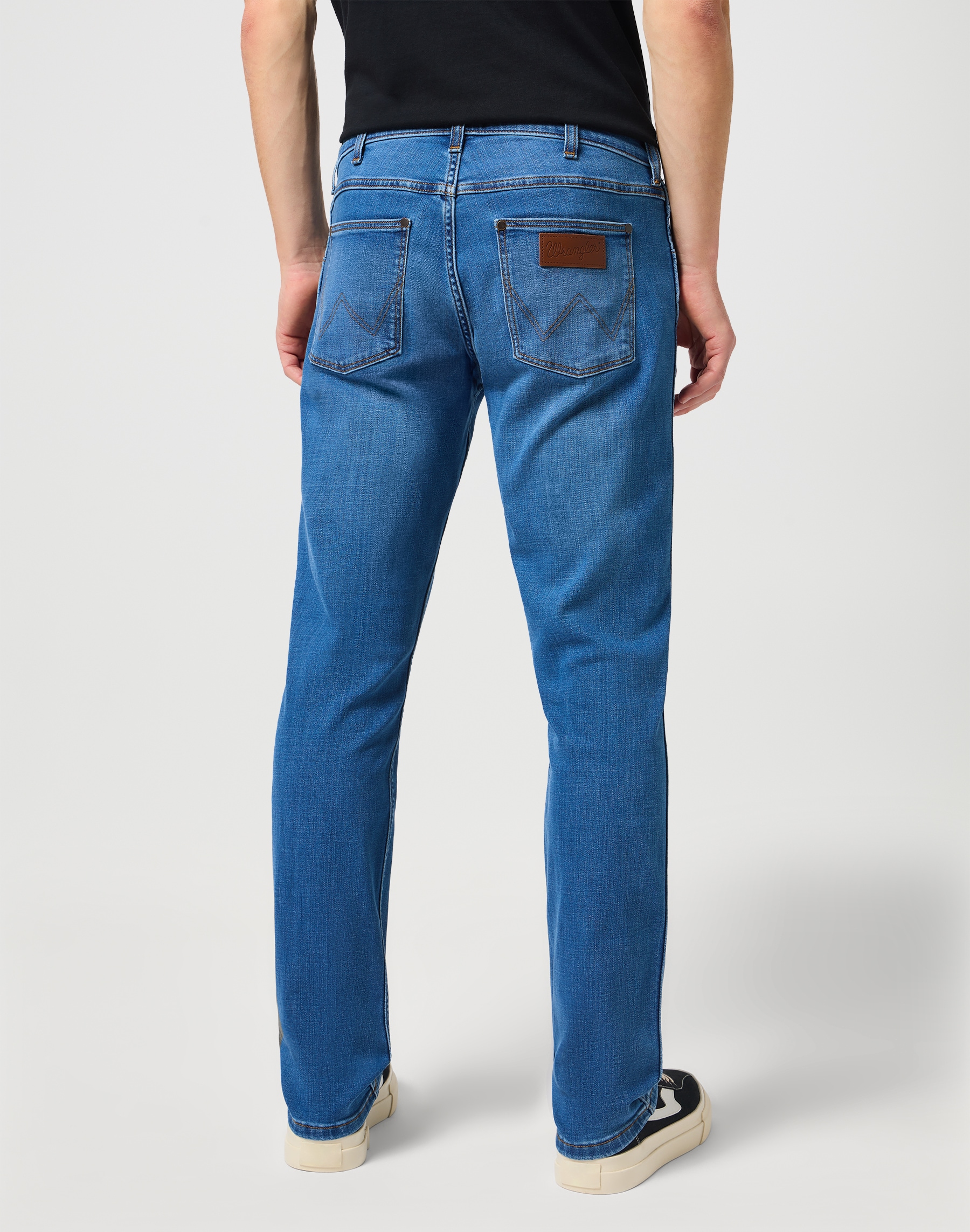 Wrangler Stretch-Jeans »Greensboro«, Regular Straight fit