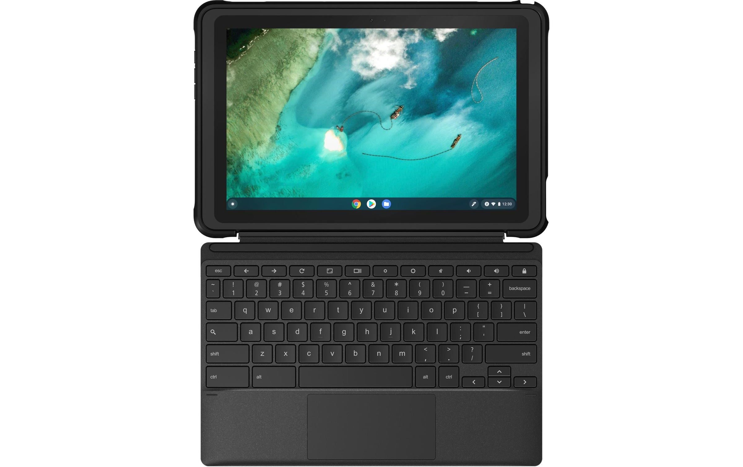 Asus Notebook »Detachable CZ1000DV«, 25,55 cm, / 10,1 Zoll, MediaTek, Mali-G72 MP3