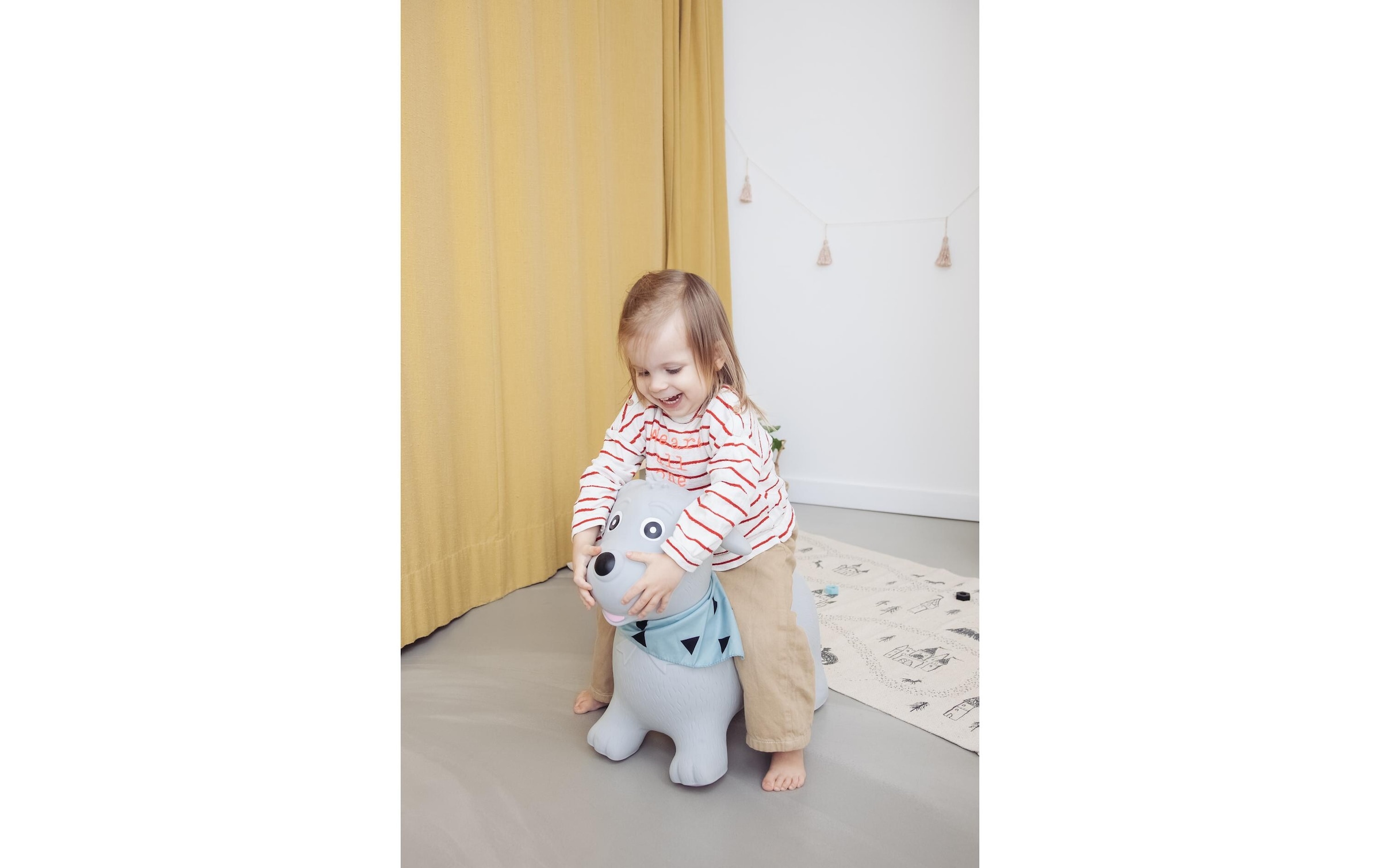 KINDSGUT Hüpftier »Hund 50 x 60 cm«