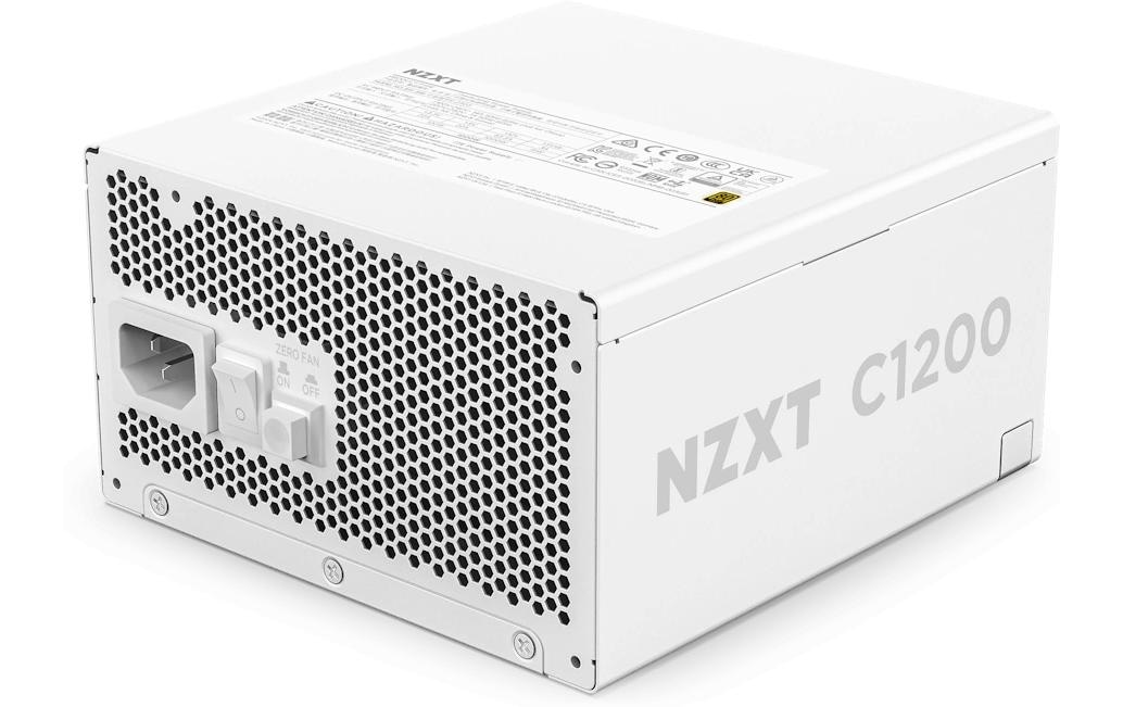 NZXT Netzteil »C1200 Goldfarben 1200 W«