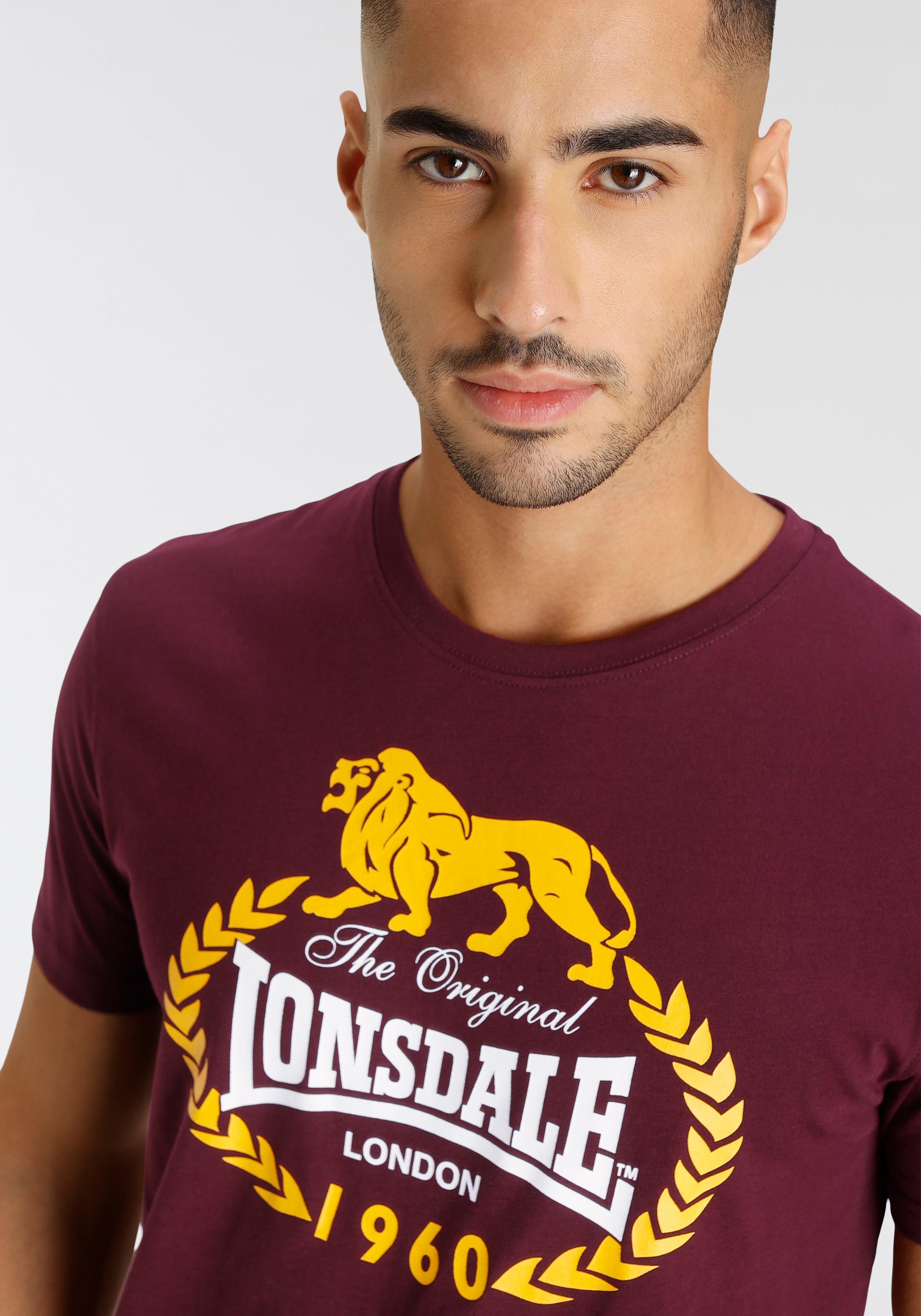 Lonsdale T-Shirt, (Packung, 2 tlg., 2er-Pack)