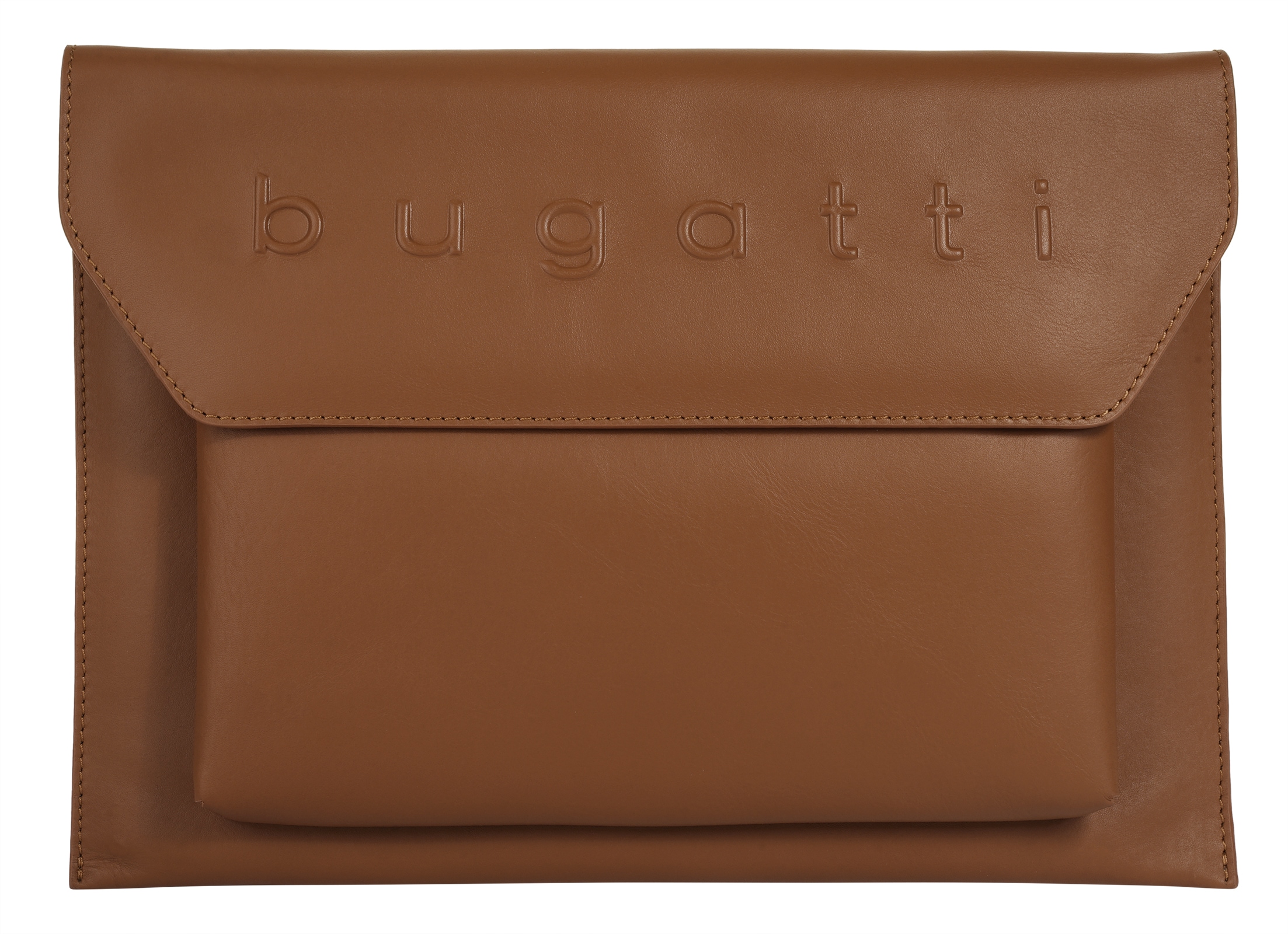 bugatti Dokumententasche "BUGATTI Herren, Damen DAPHNE echt Leder" echt Leder