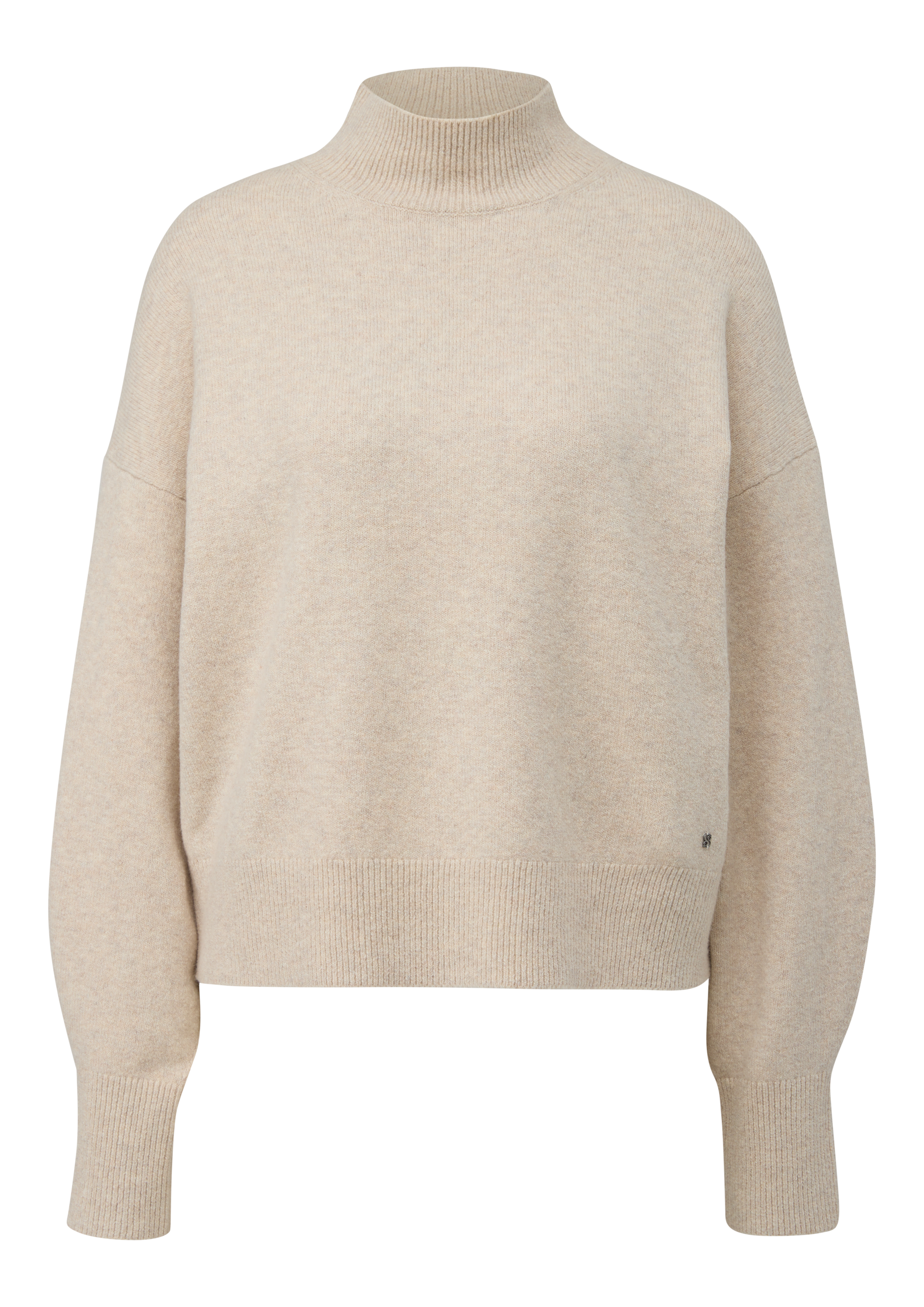 s.Oliver Strickpullover, mit Stehkragen