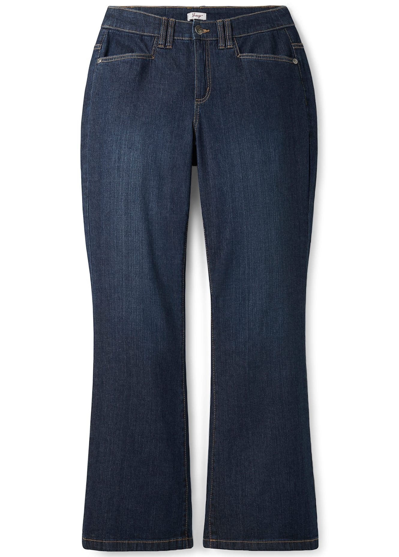Sheego Bequeme Jeans, (1 tlg.)