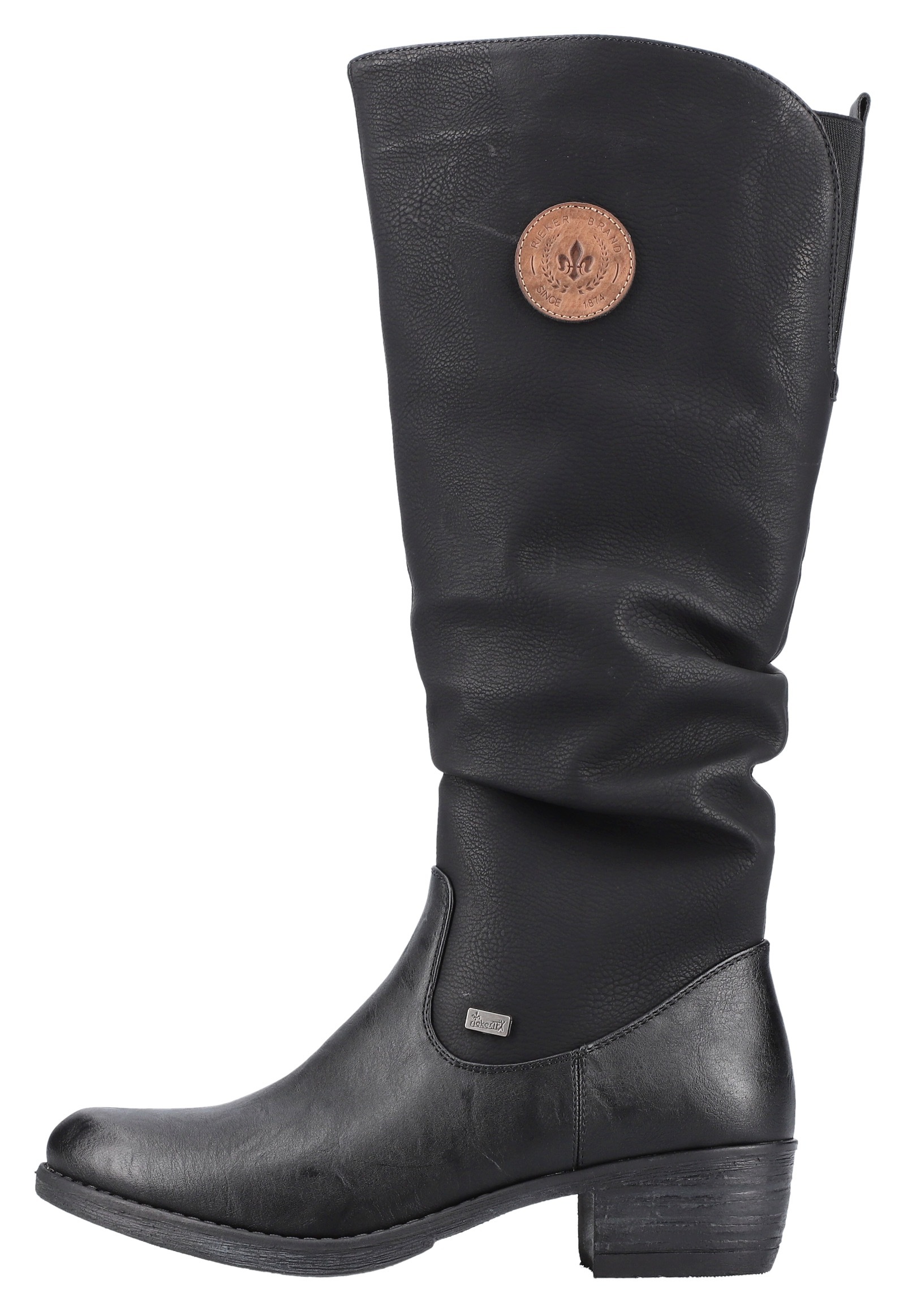 Rieker Winterstiefel, Winterboots, Stiefel mit wasserabweisender Tex-Membran