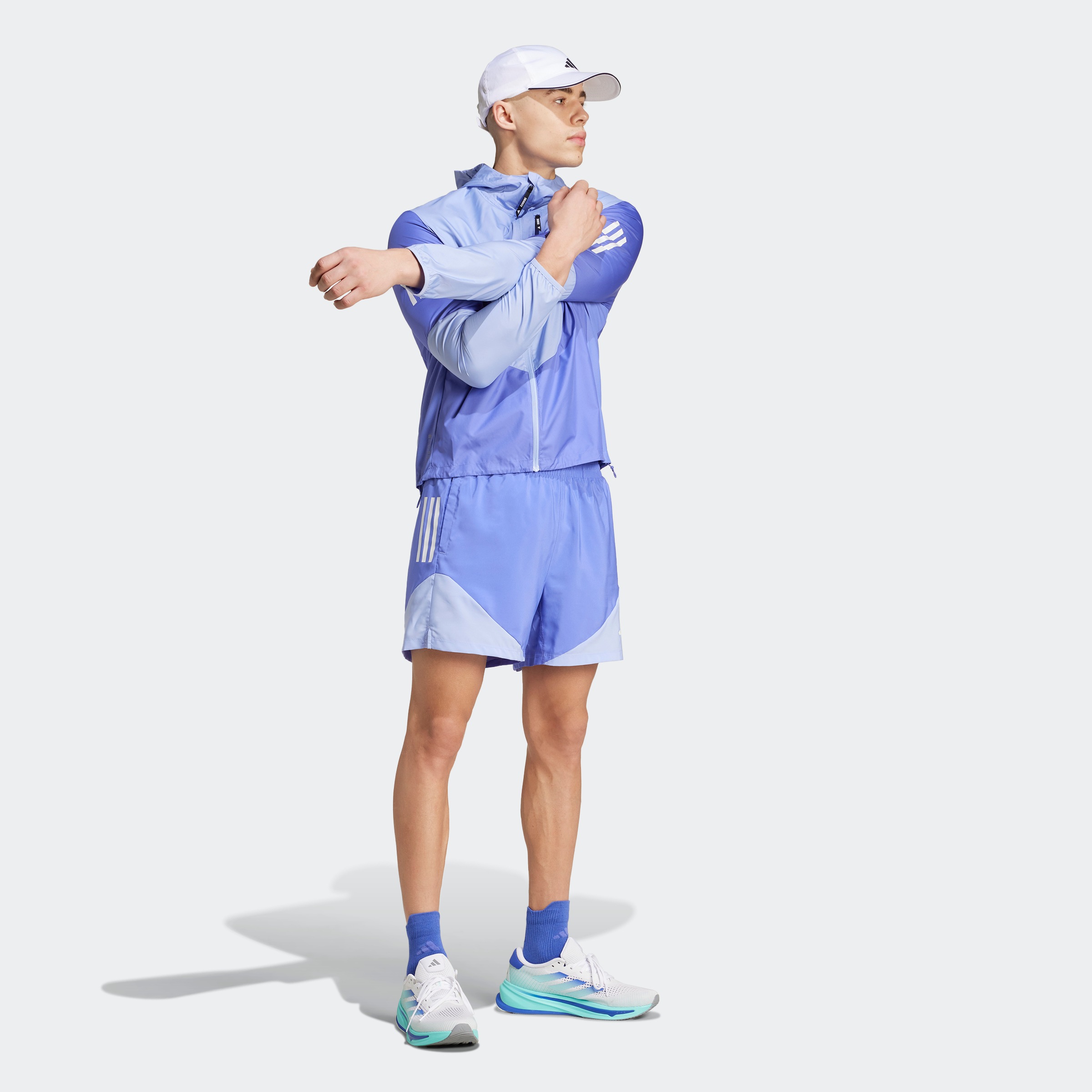 adidas Performance Laufshorts »OTR B CB SHORT«, (1 tlg.)