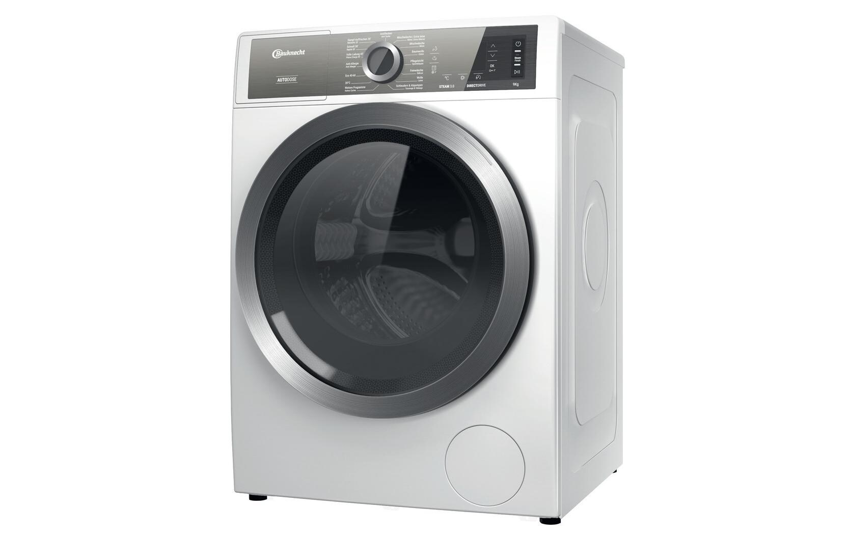 BAUKNECHT Waschmaschine »B7 W945WB«, 9 kg, 1300 U/min