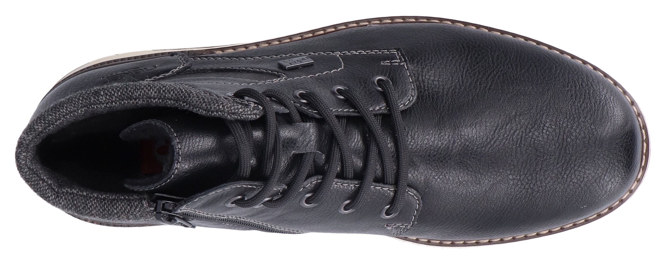 Rieker Winterboots, Schnürboots, Winterstiefelette, TEX-Membran, mit Innenreissverschluss