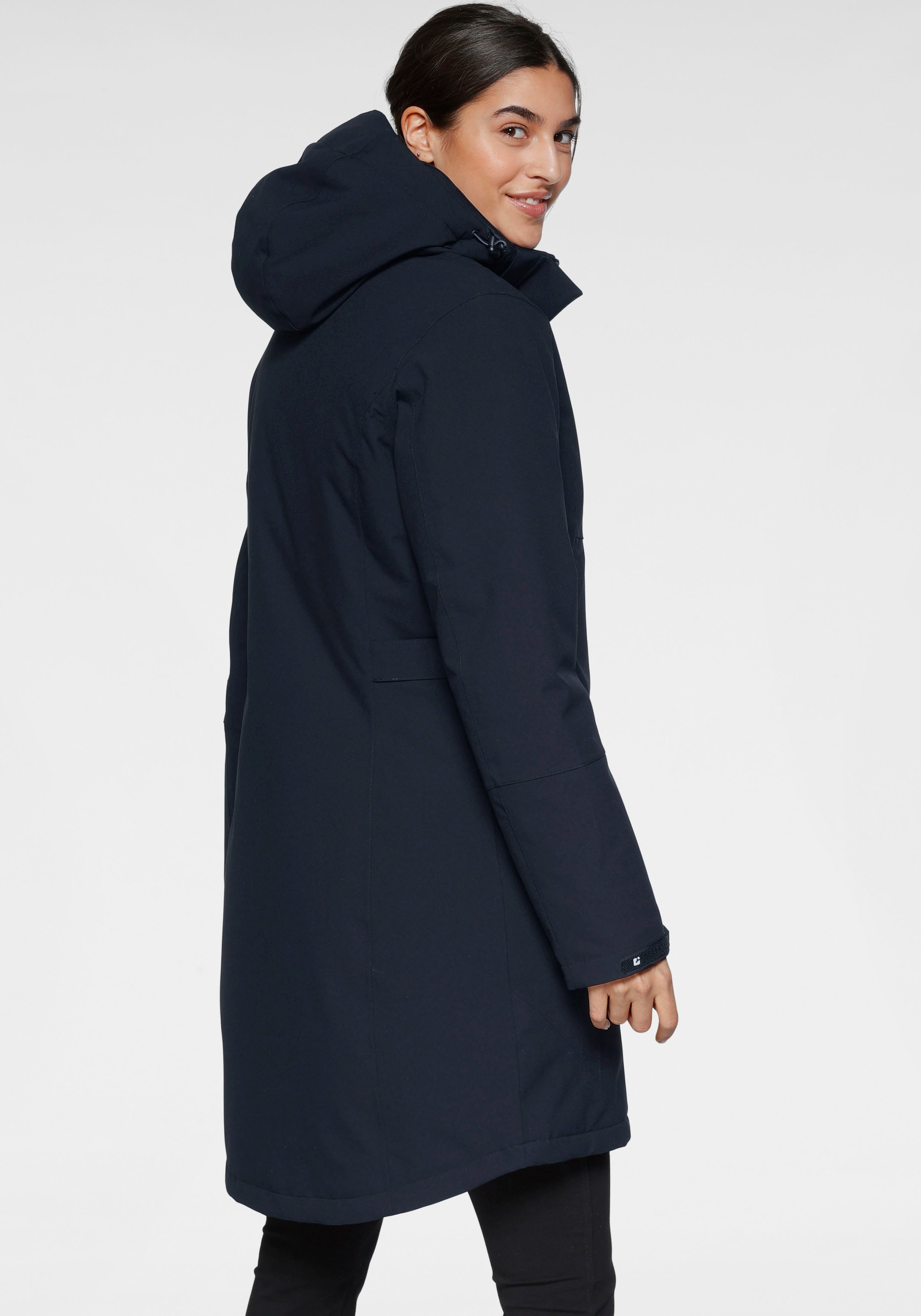 Killtec Parka, mit Kapuze