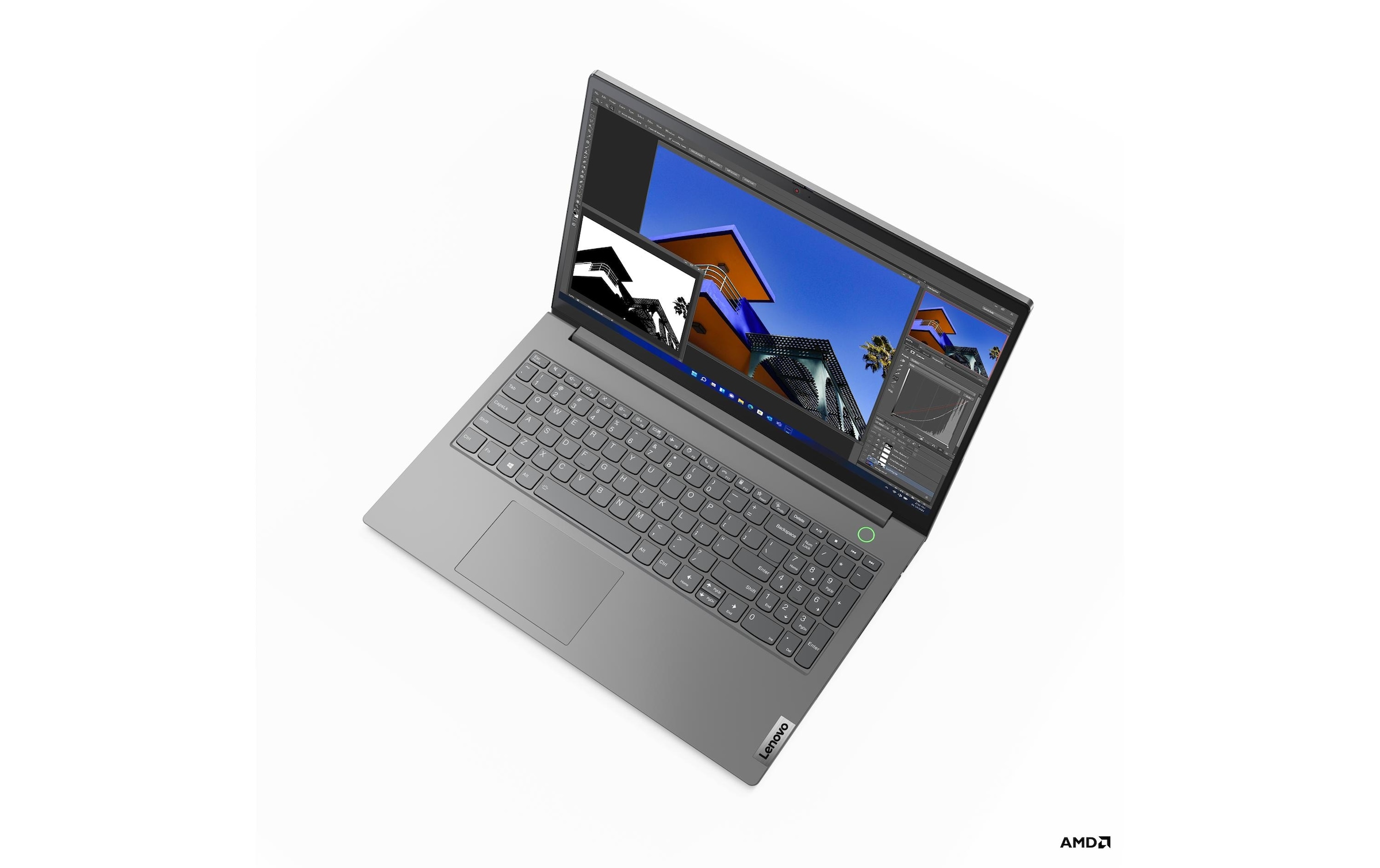 Lenovo Business-Notebook »Lenovo ThinkBook 15 G4, R7 5825U, W11-P«, 39,46 cm, / 15,6 Zoll, AMD, Ryzen 7, Radeon Graphics, 512 GB SSD