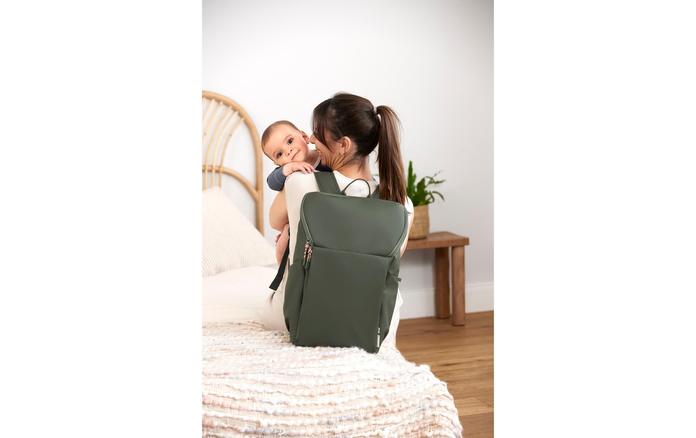LÄSSIG Wickelrucksack »Slender Up«