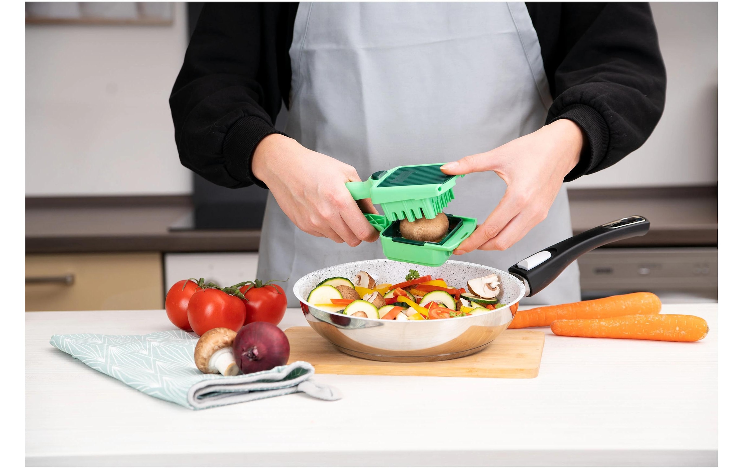 Genius Gemüseschneider »Nicer Dicer Quick Professional«