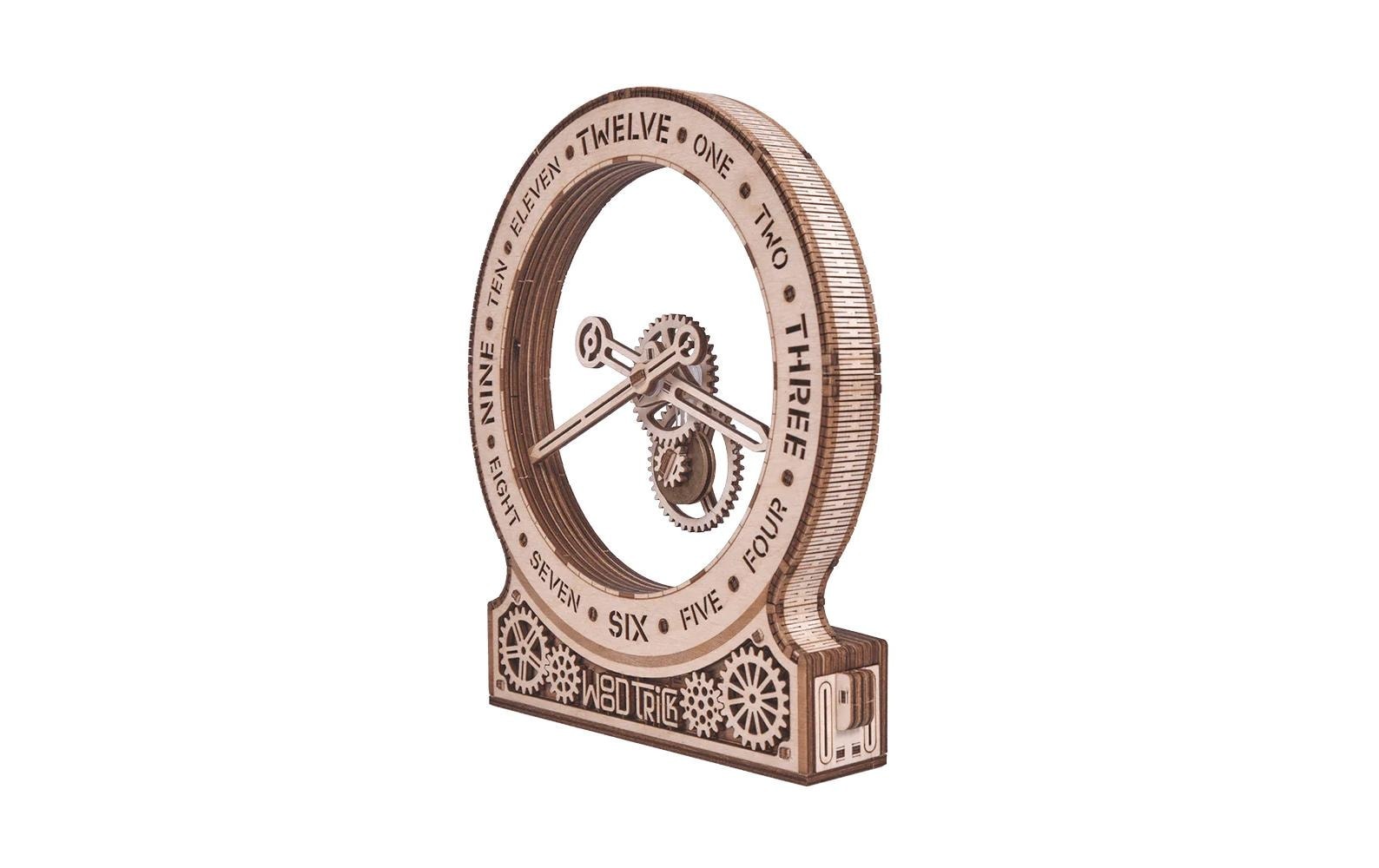Spielbausteine »WoodTrick Kinetic Clock: Modern«, (157 St.)