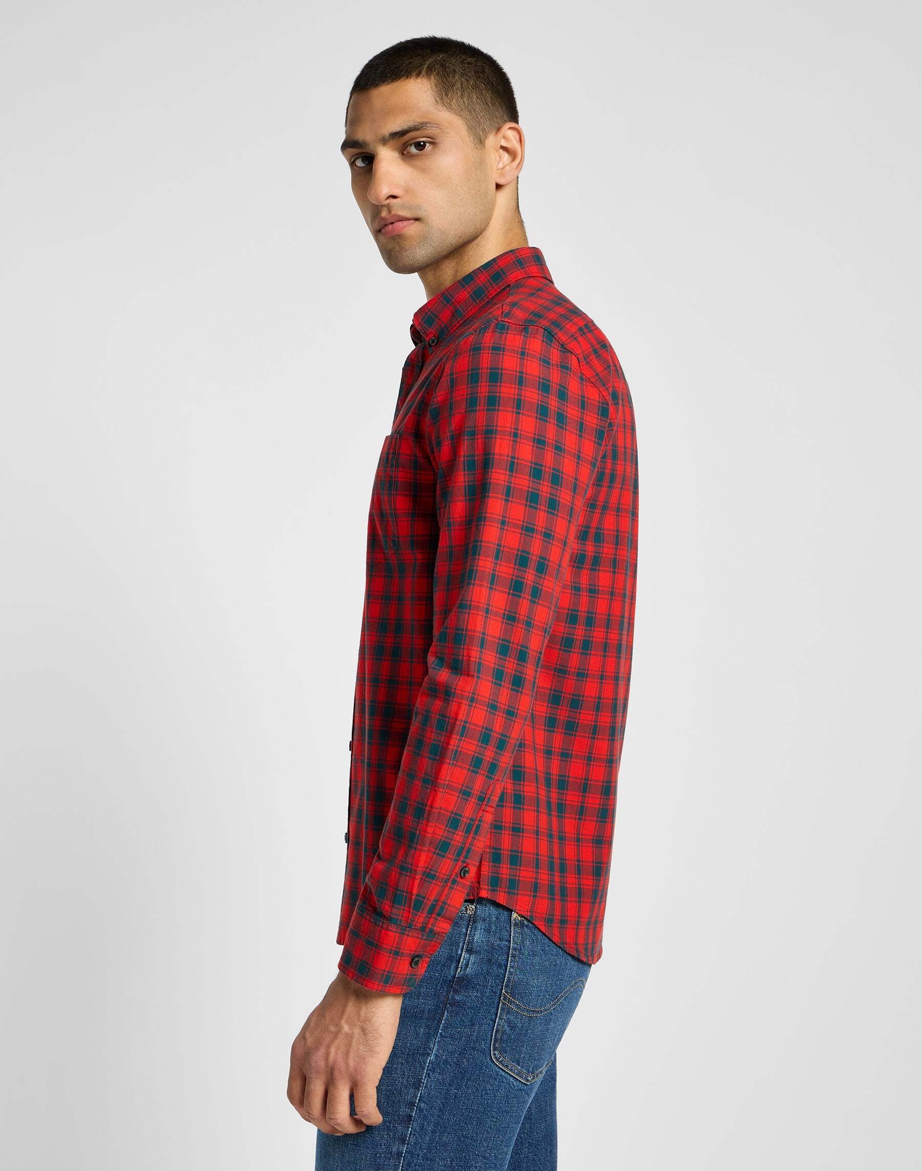 Lee® Langarmhemd »LEE Langarmhemd Lee Button Down«
