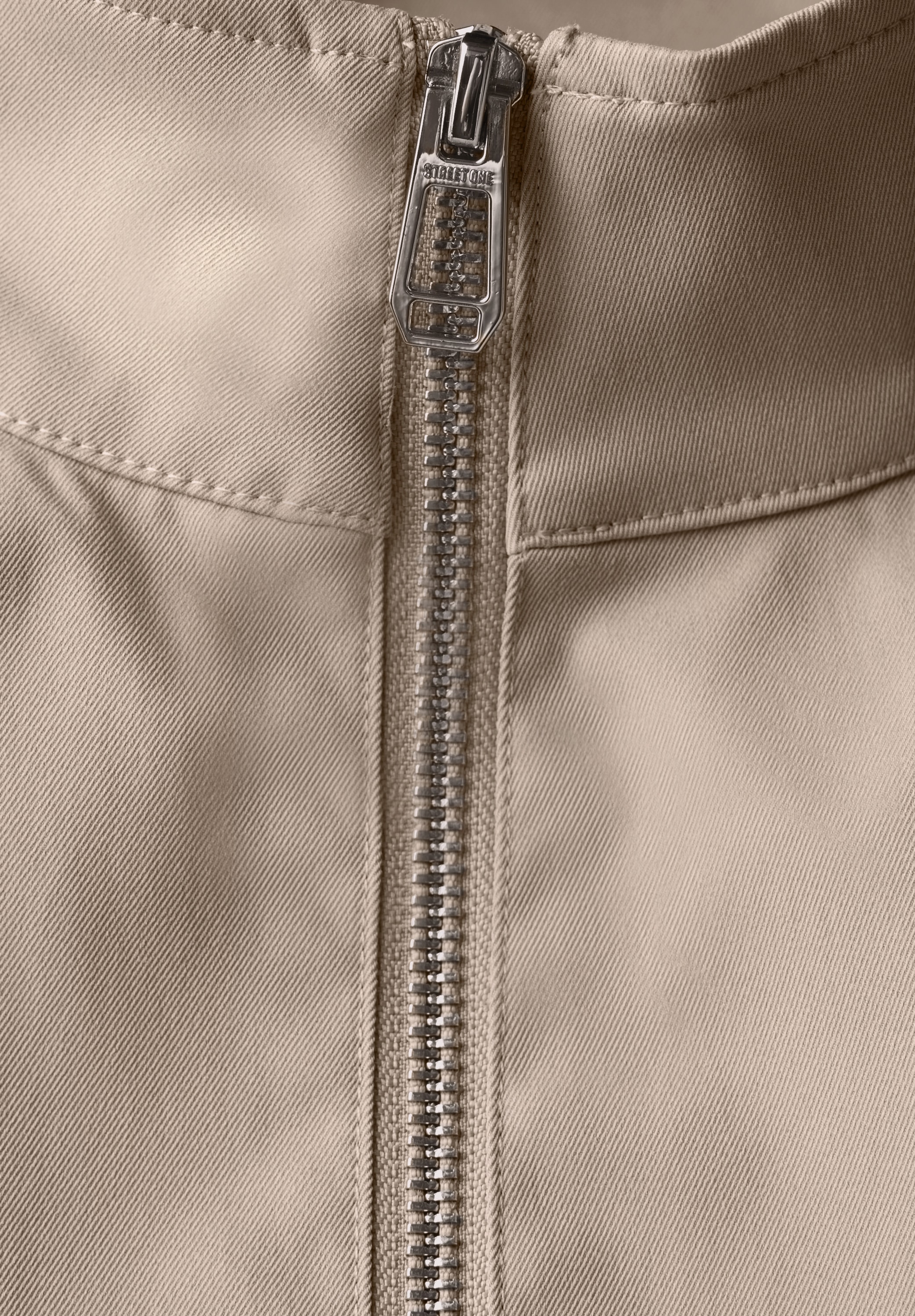 STREET ONE Blouson, ohne Kapuze, mit Stehkragen