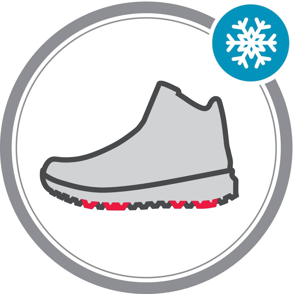 RIEKER Sport Winterboots , Schneeboots, Outdoorstiefelette, TEX Ausstattung, Fiber Grip Sohle