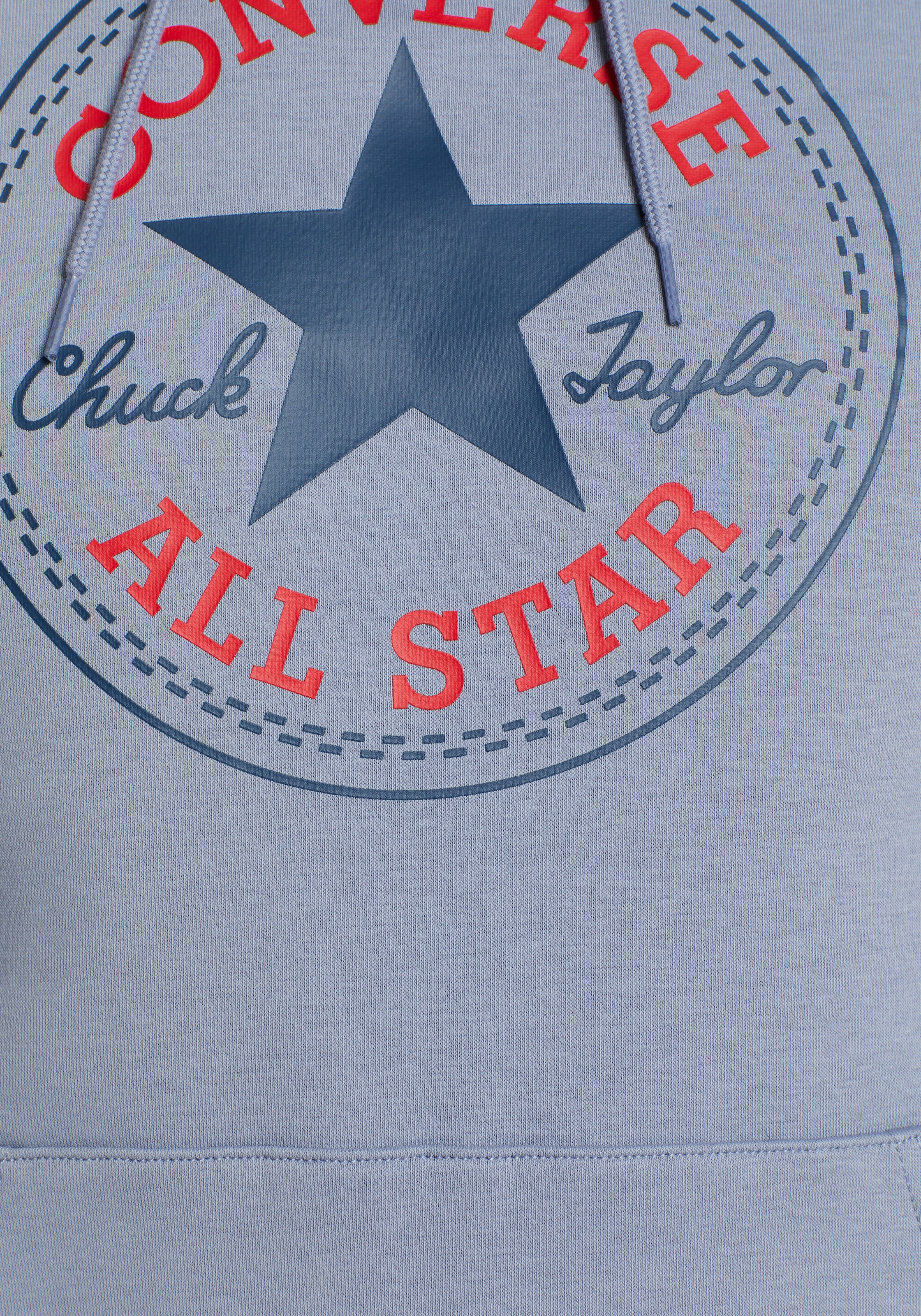 Converse Kapuzensweatshirt »STANDARD FIT CENTER FRONT LARGE CHUCK«, Unisex