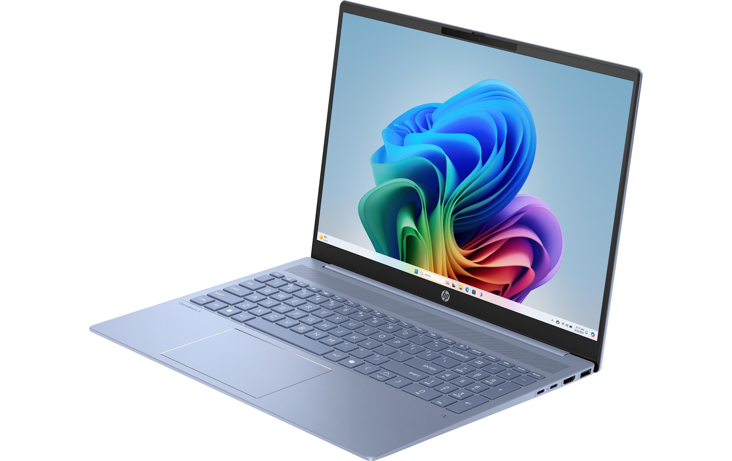 HP Notebook »OmniBook 5 16-ba1728nz«, 40,64 cm, / 16 Zoll, Intel, Core 7, eingebauter Lautsprecher, eingebautes Mikrofon, Webcam