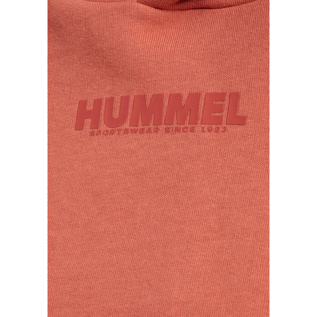hummel Hoodie »HMLLEGACY WOMAN CROPPED HOODIE«, (1 tlg.)