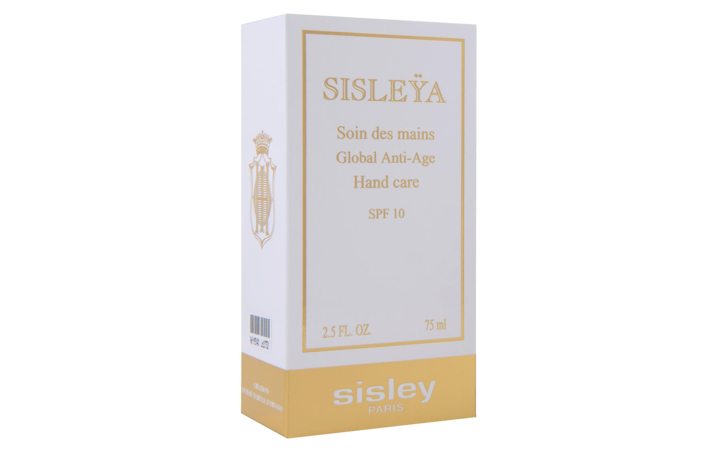 sisley Handcreme »Sisleya Global Anti-Age Hand Care«, Premium Kosmetik